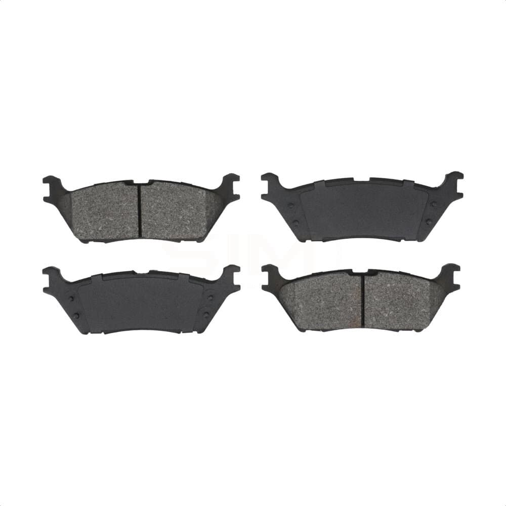 SIM - SIM-2383 - Rear Disc Brake Pad image 1