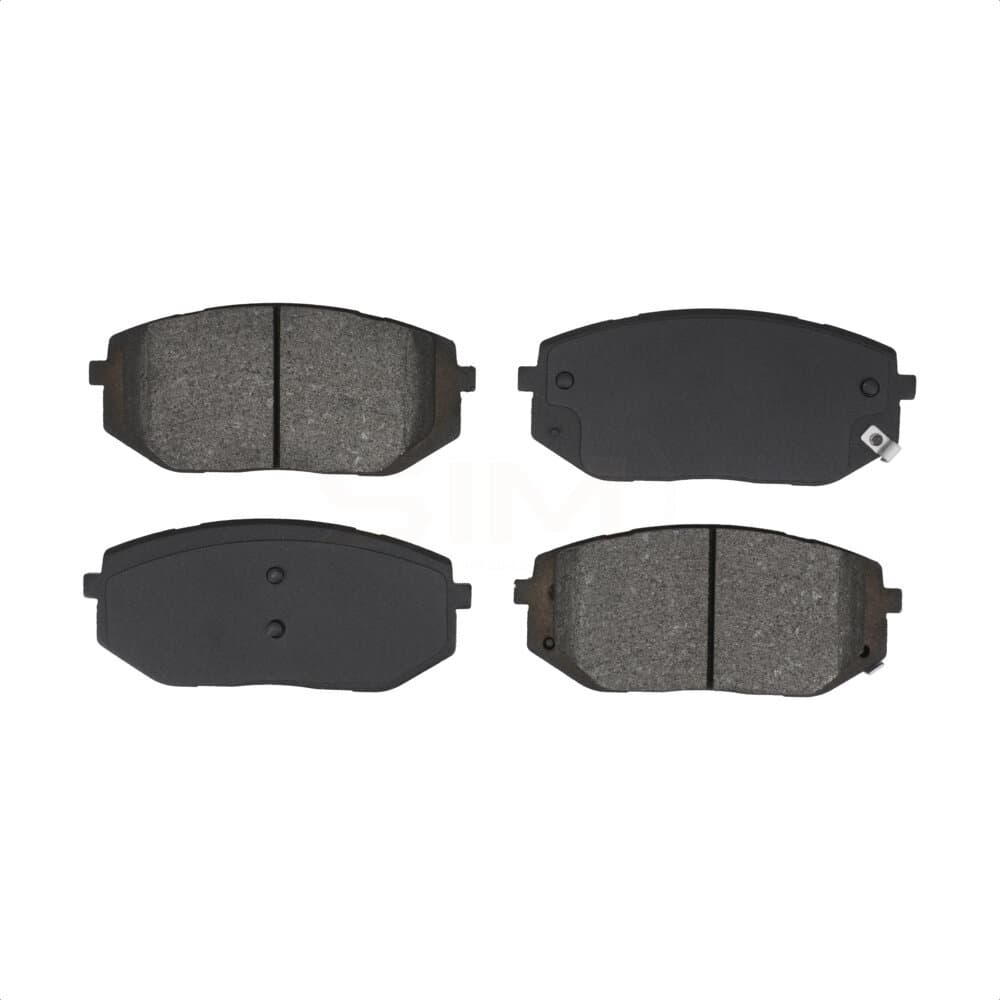 SIM - SIM-2398 - Front Disc Brake Pad image 1