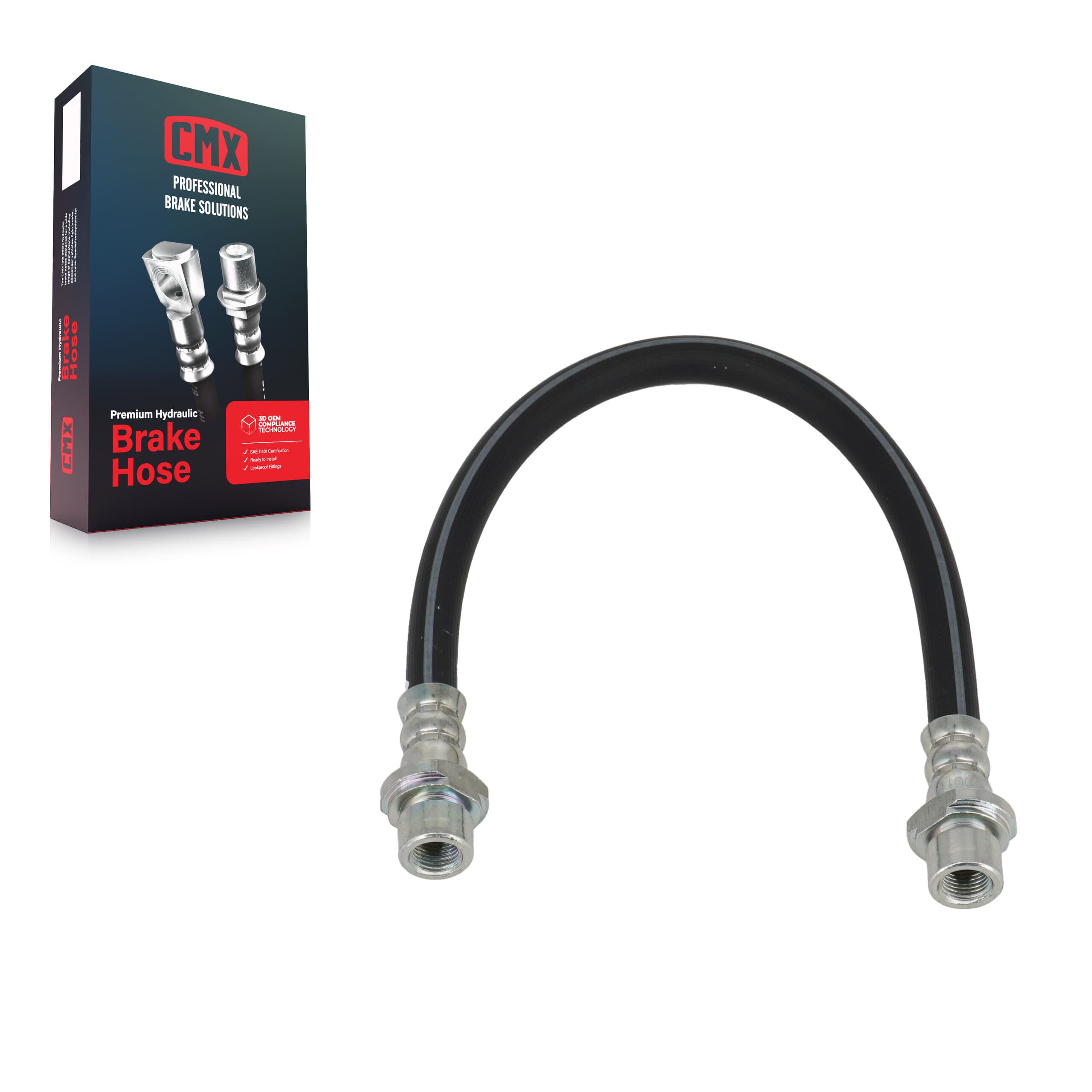 CMX - 12-H380516 - Rear Brake Hydraulic Hose image 1
