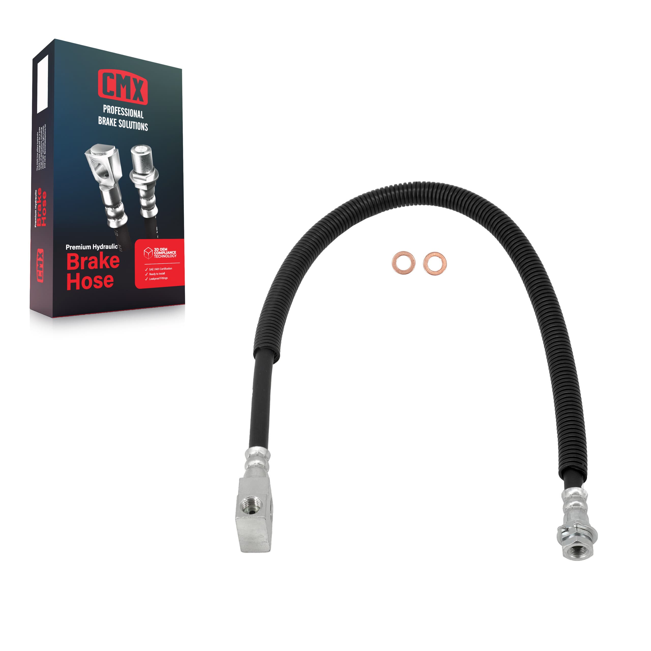 CMX - 12-H620179 - Rear Center Brake Hydraulic Hose image 1