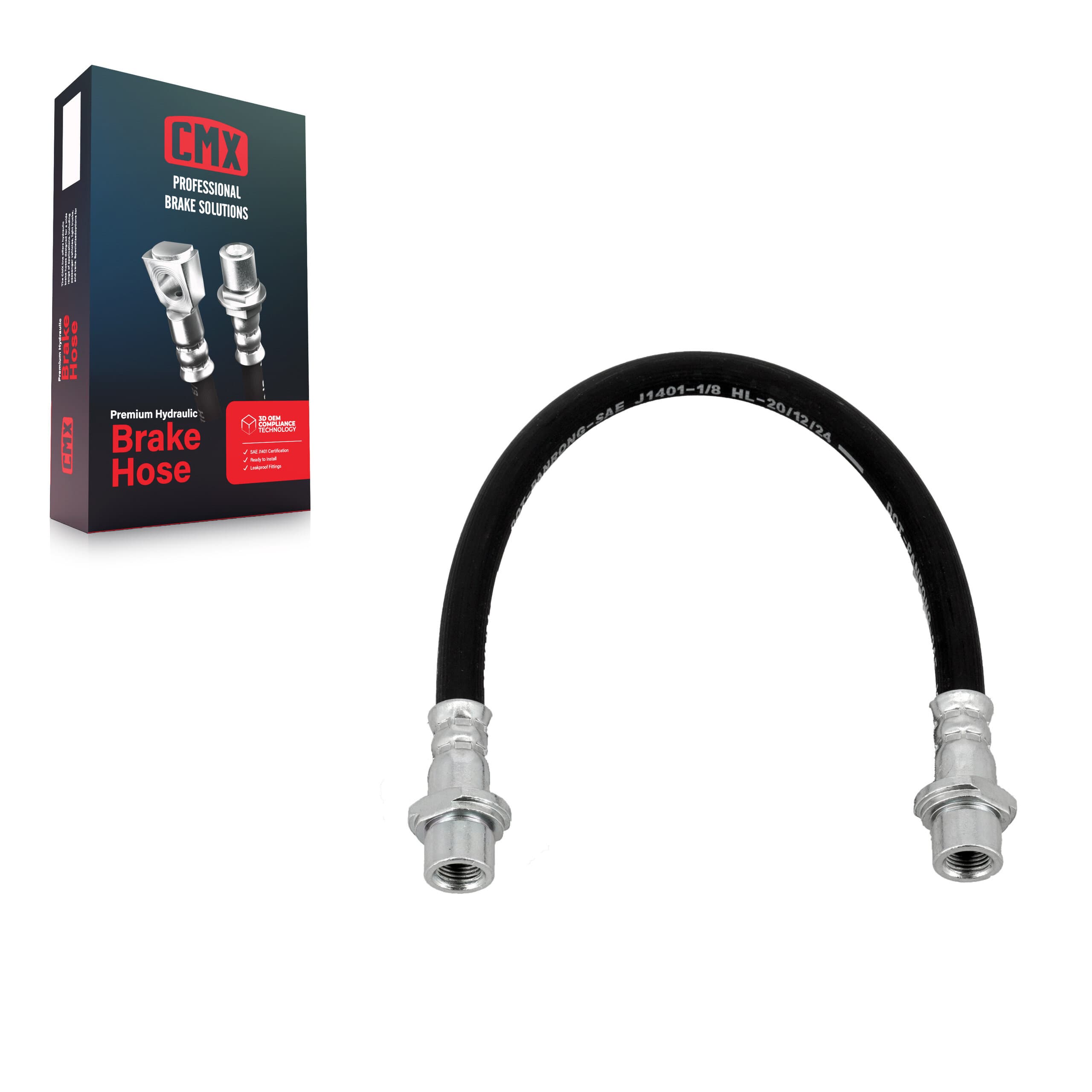 CMX - 12-H620240 - Rear Inner Brake Hydraulic Hose image 1