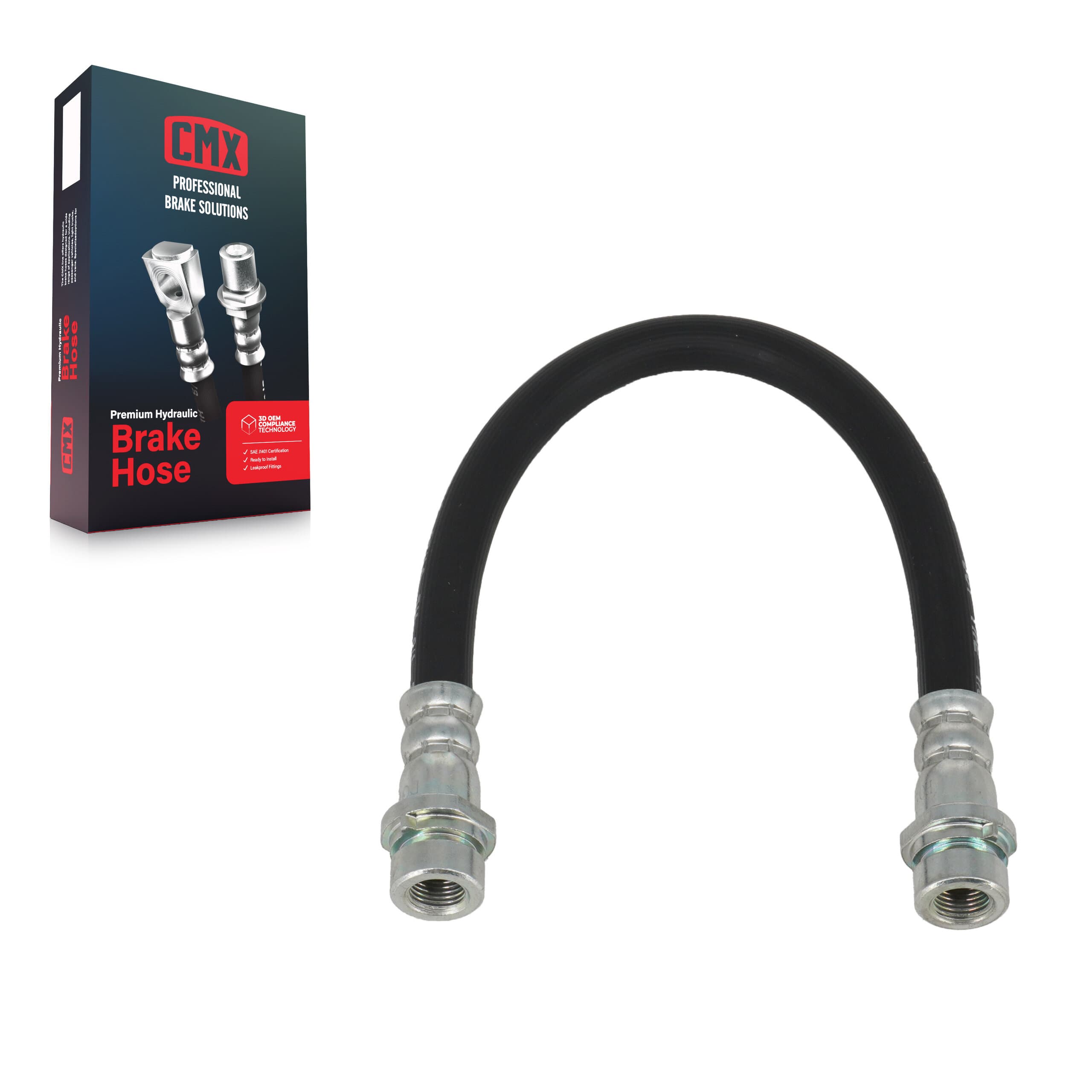 CMX - 12-H620318 - Rear Right Brake Hydraulic Hose image 1