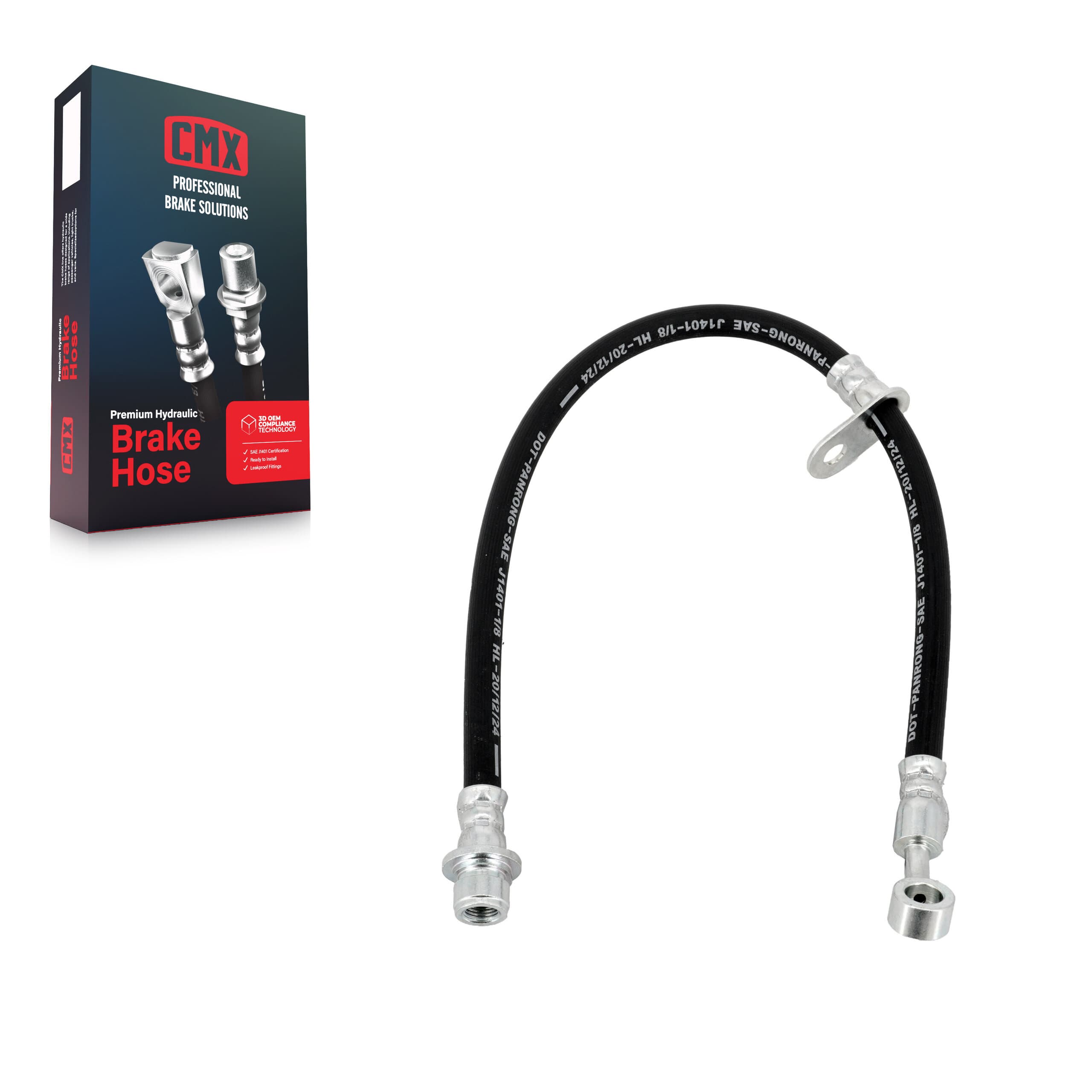 CMX - 12-H620414 - Rear Right Brake Hydraulic Hose image 1