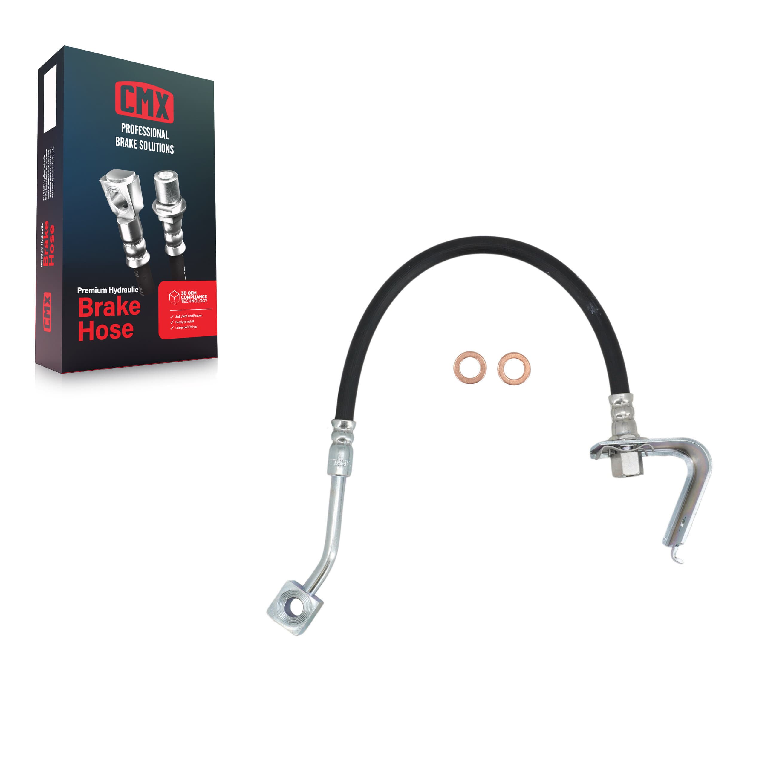 CMX - 12-H620584 - Front Brake Hydraulic Hose image 1
