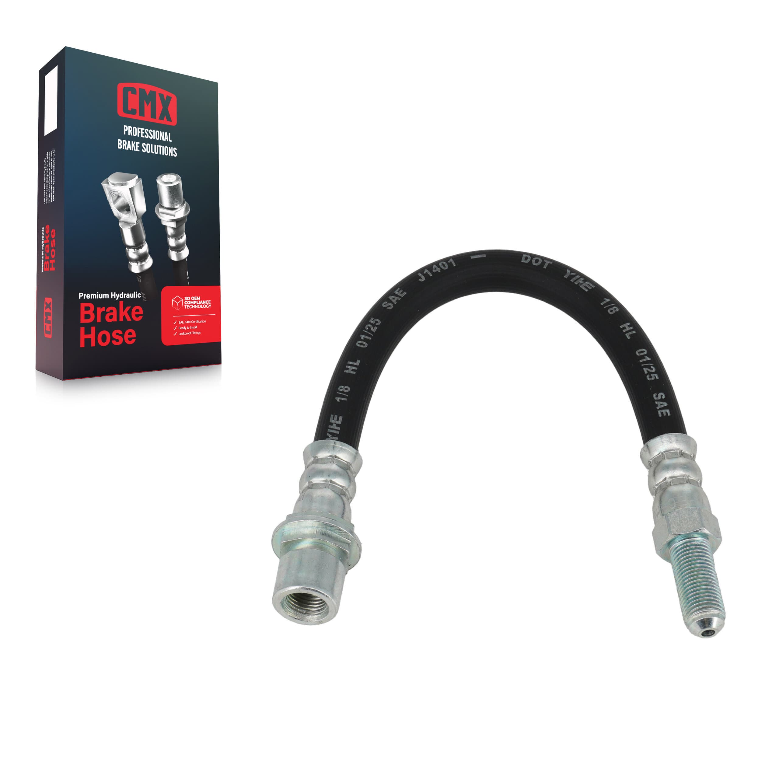 CMX - 12-H620620 - Rear Brake Hydraulic Hose image 1