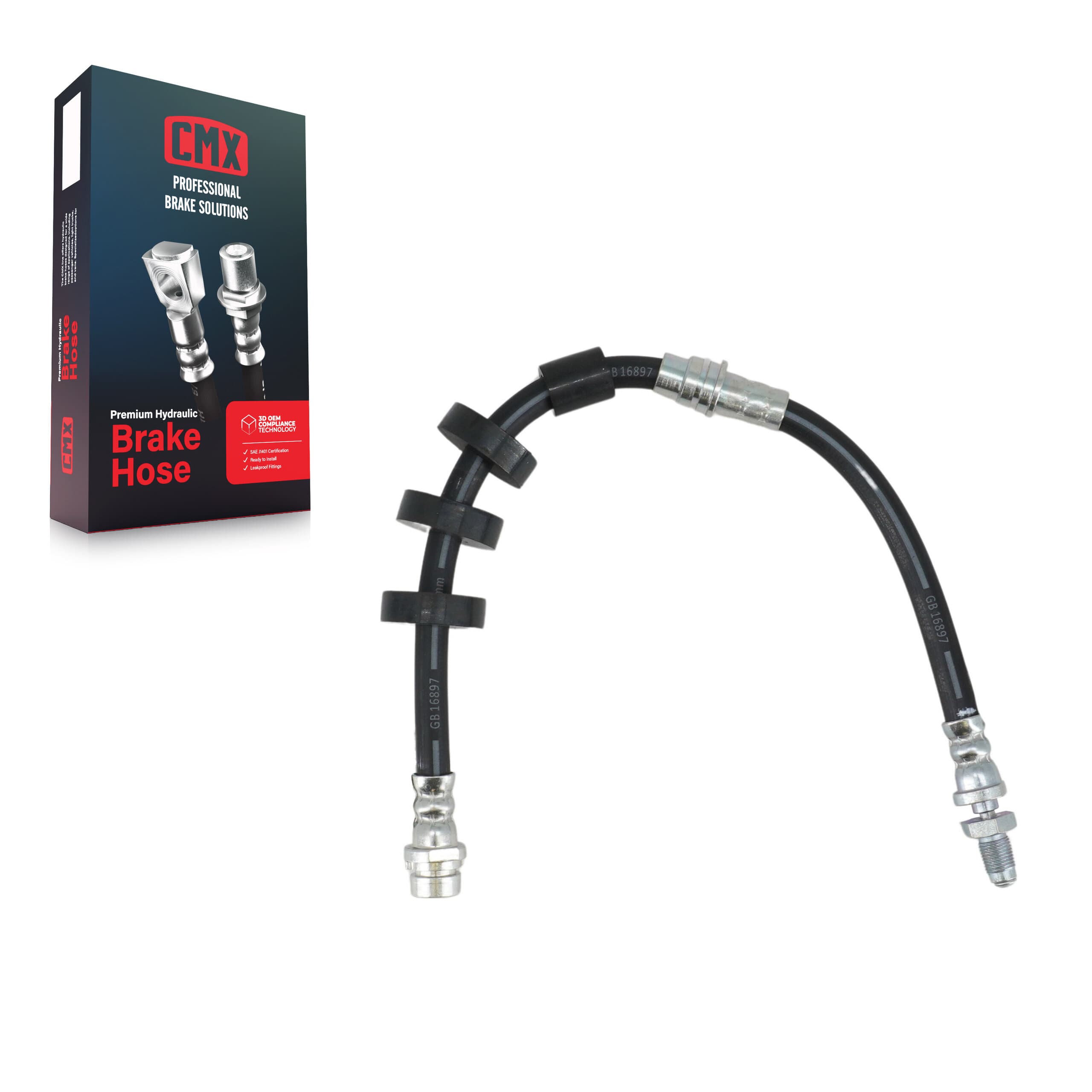 CMX - 12-H620632 - Front Brake Hydraulic Hose image 1