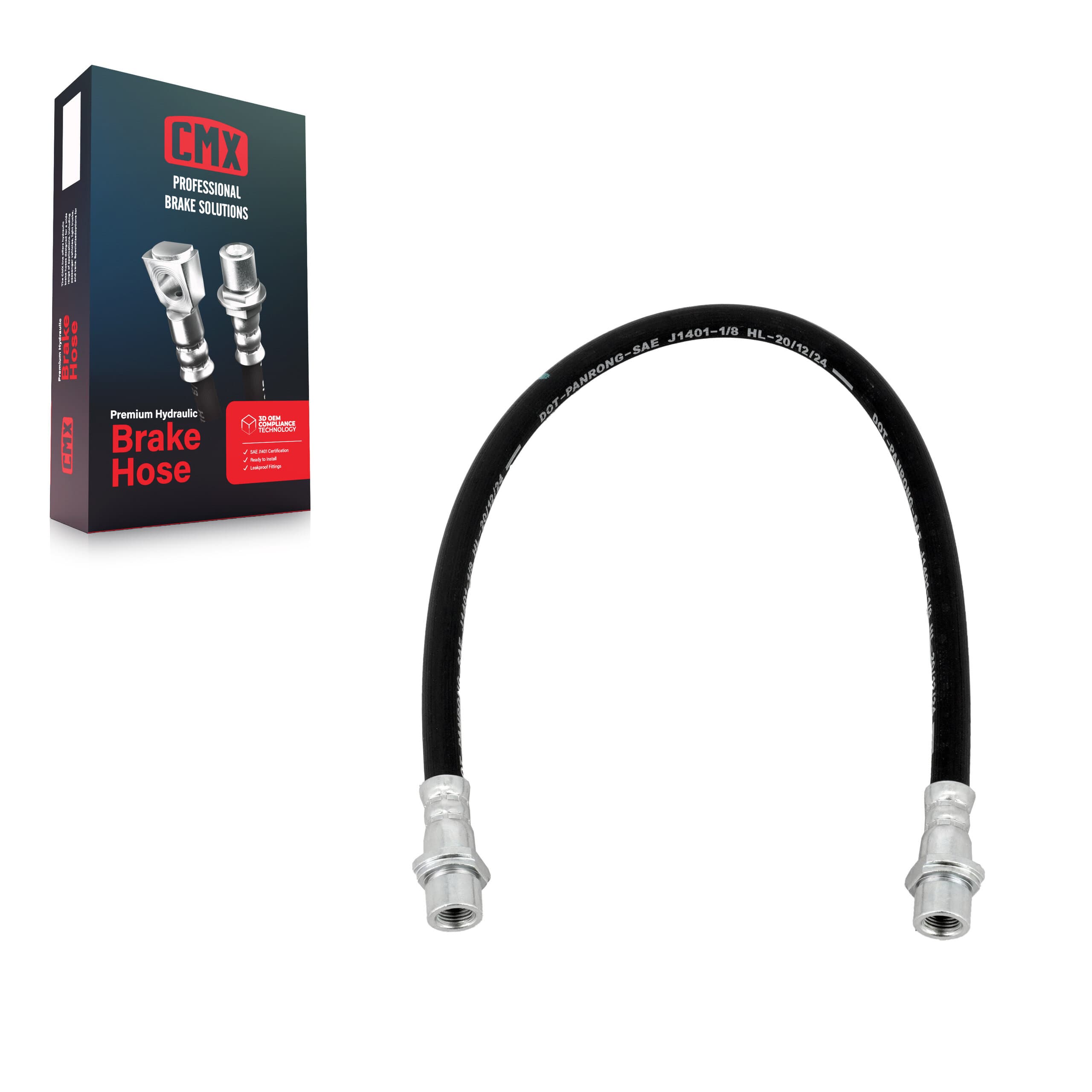 CMX - 12-H620671 - Rear Left Brake Hydraulic Hose image 1