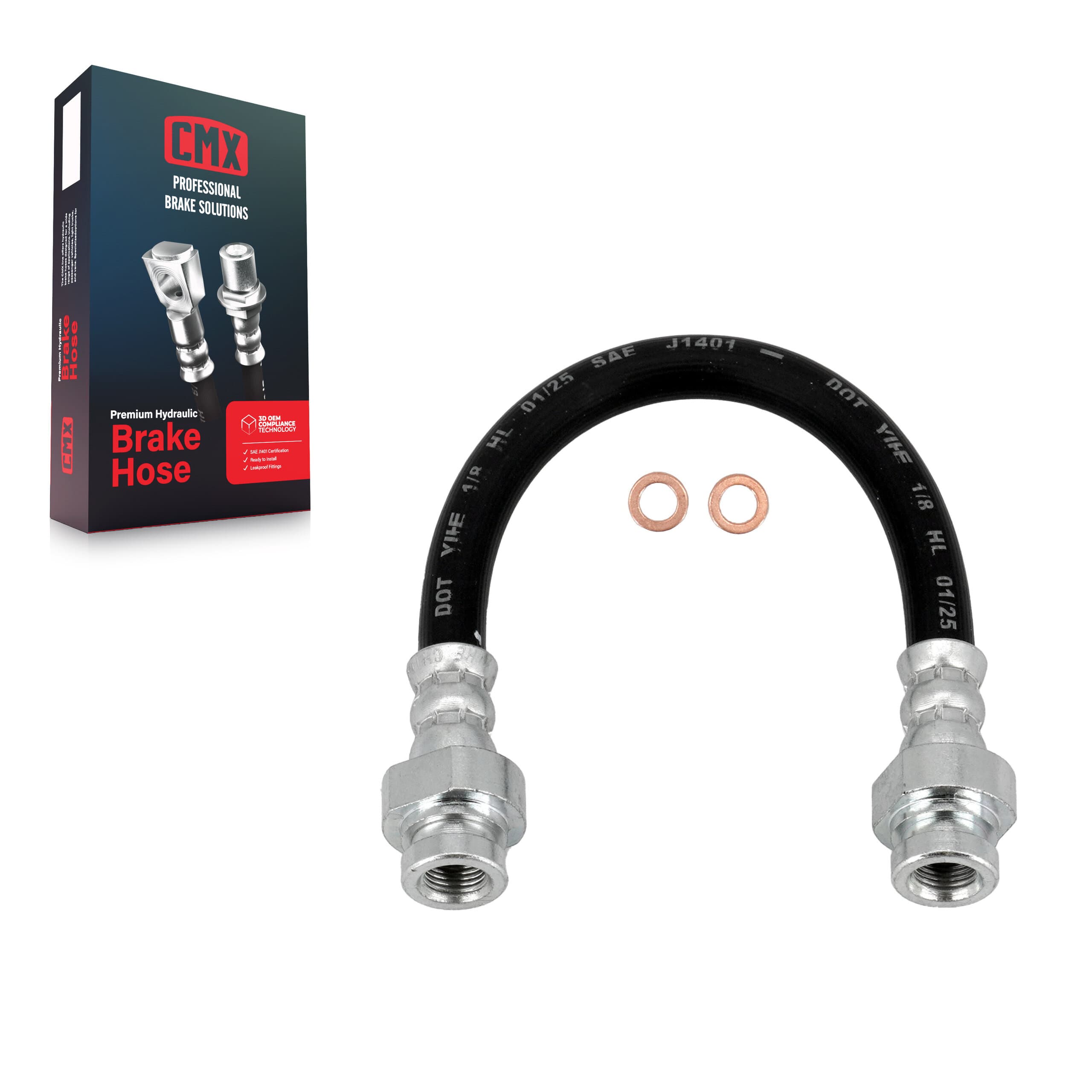 CMX - 12-H620681 - Rear Brake Hydraulic Hose image 1