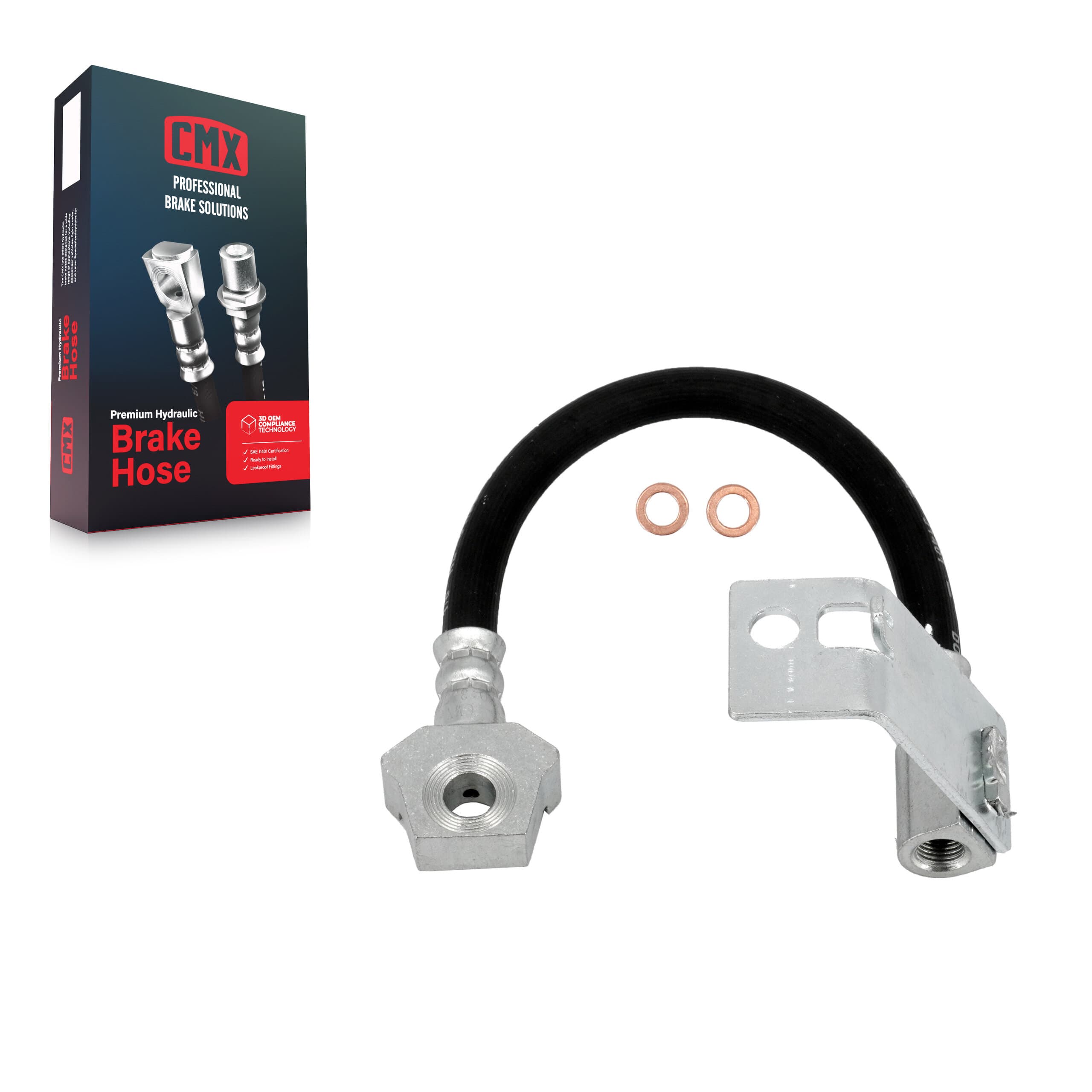 CMX - 12-H620713 - Rear Left Brake Hydraulic Hose image 1