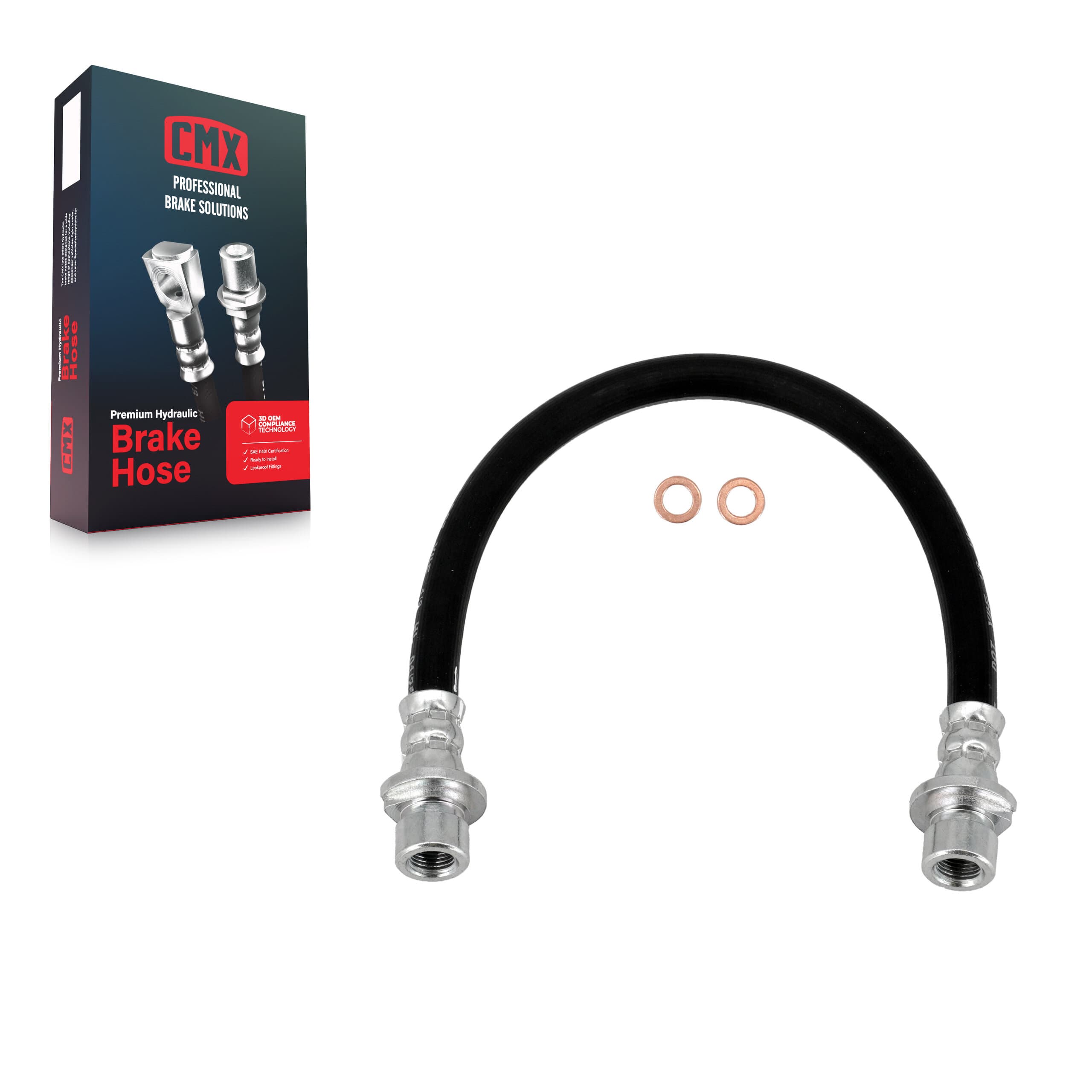 CMX - 12-H620746 - Rear Inner Brake Hydraulic Hose image 1