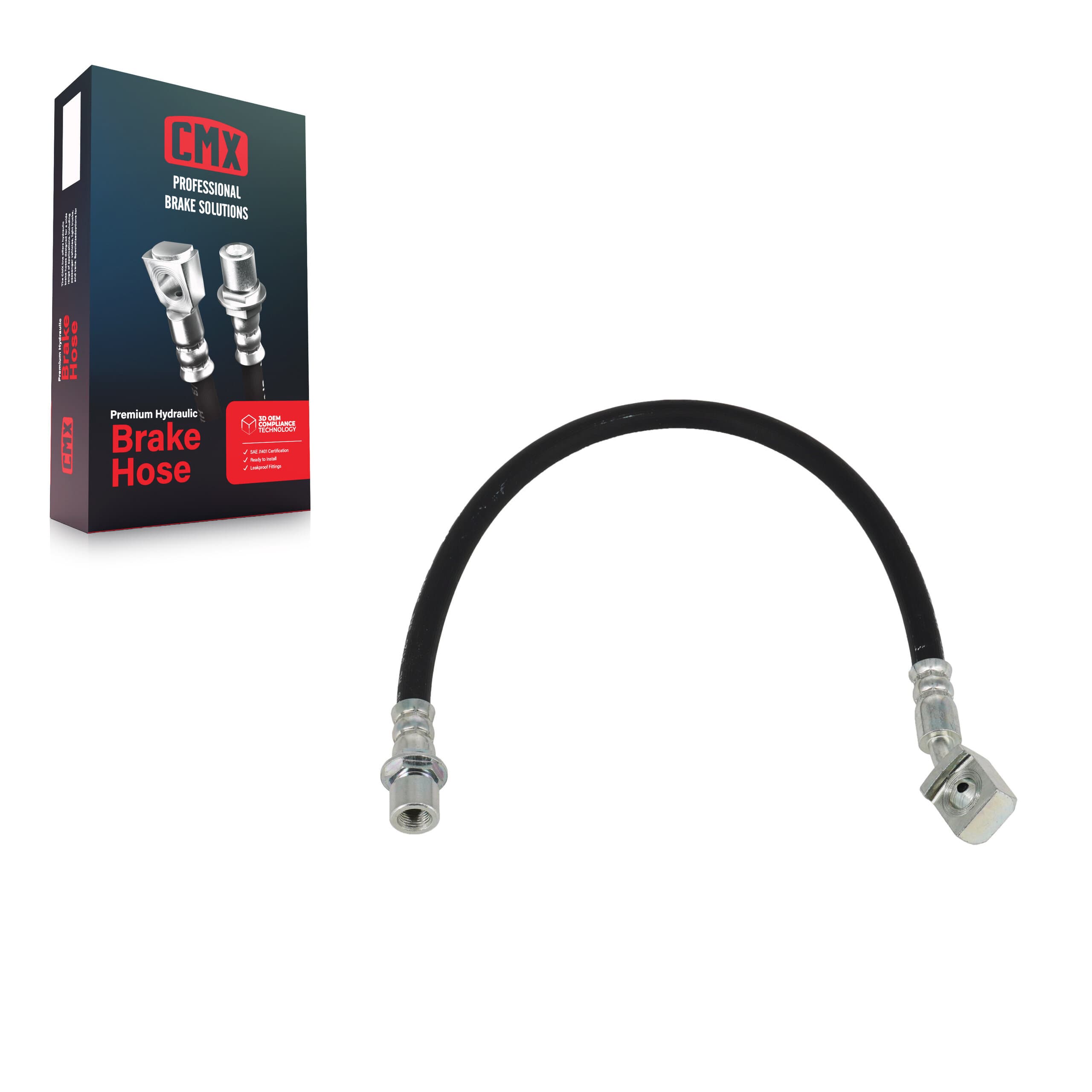 CMX - 12-H620770 - Rear Right Brake Hydraulic Hose image 1