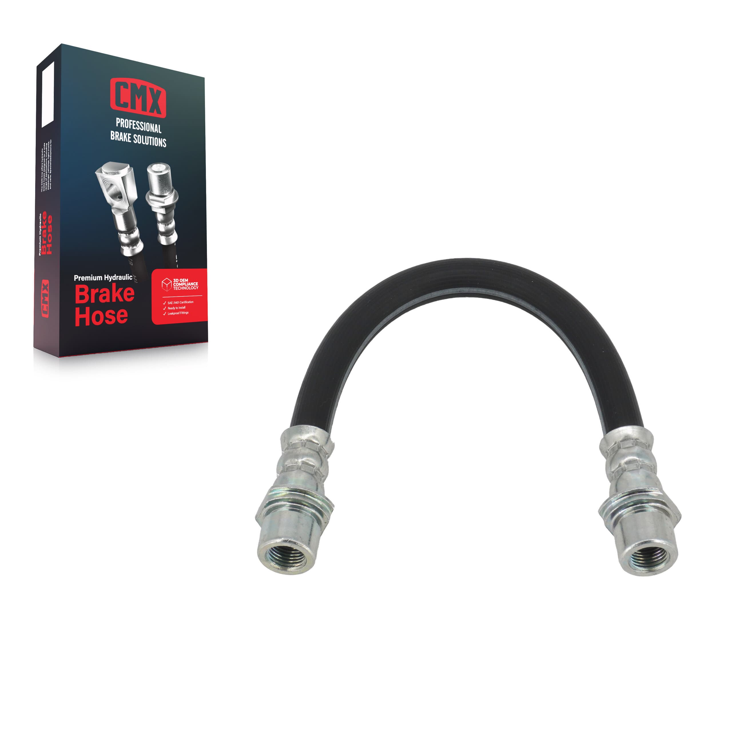 CMX - 12-H621061 - Rear Left Brake Hydraulic Hose image 1