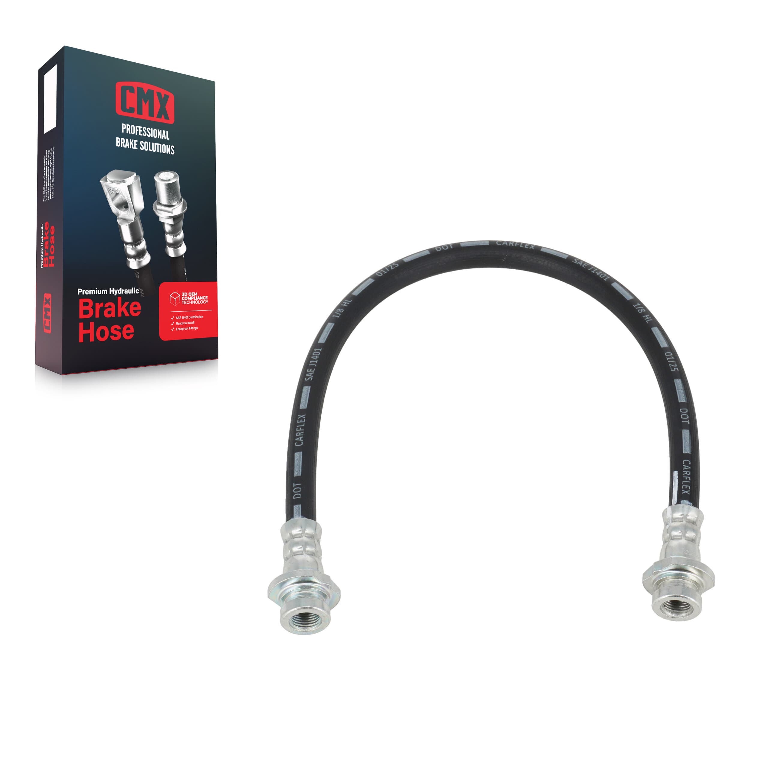 CMX - 12-H621122 - Rear Brake Hydraulic Hose image 1