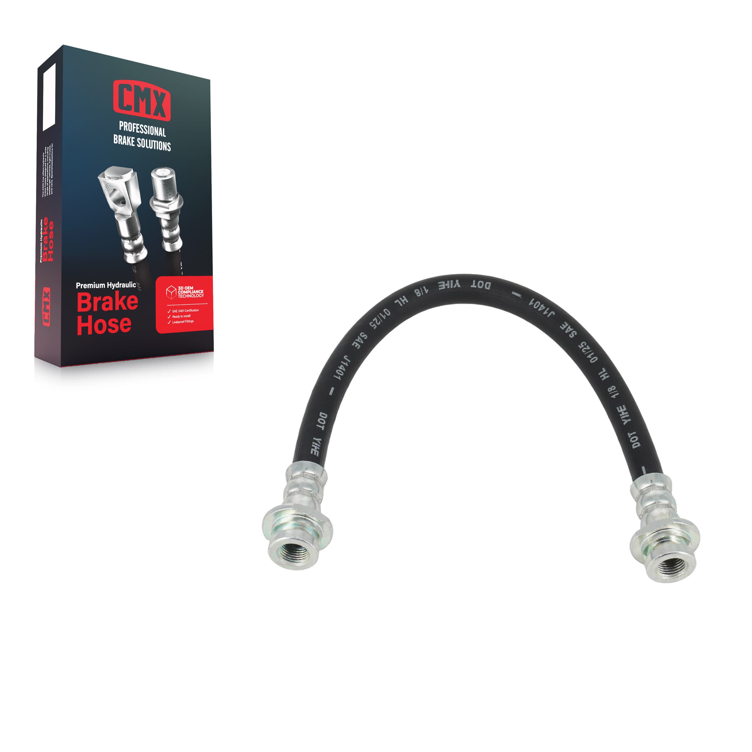 CMX - 12-H621143 - Rear Brake Hydraulic Hose image 1
