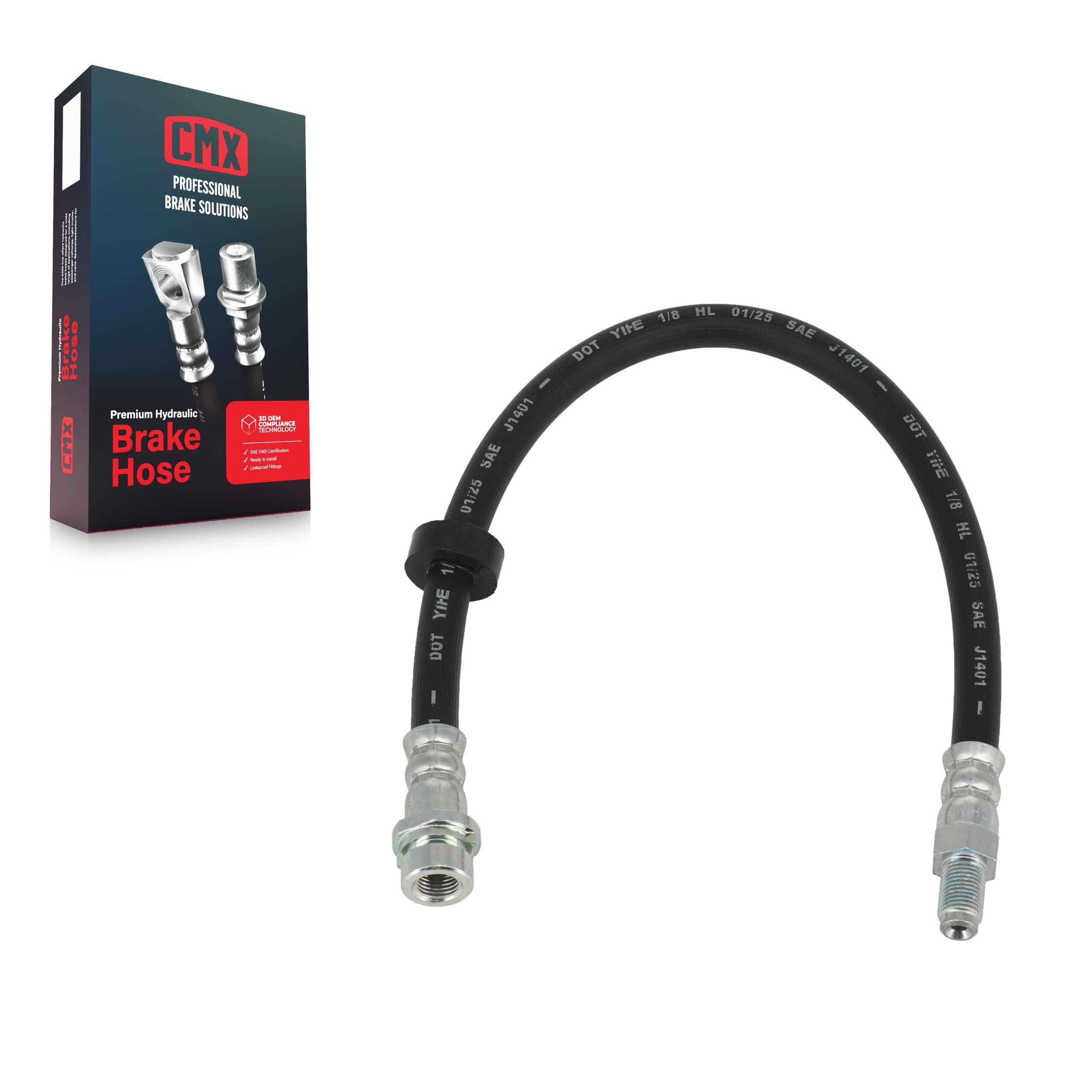 CMX - 12-H621214 - Rear Brake Hydraulic Hose image 1