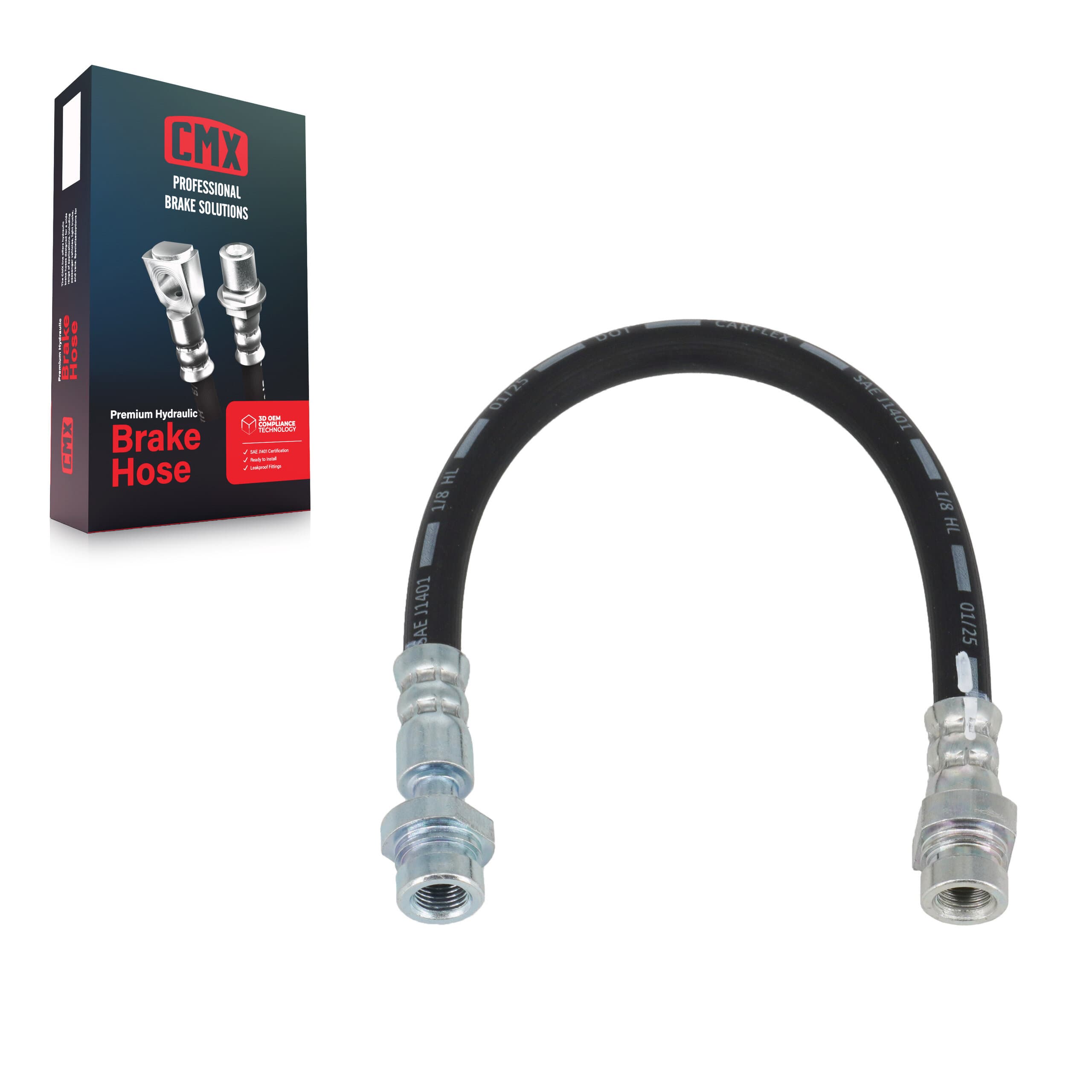 CMX - 12-H621370 - Rear Left Brake Hydraulic Hose image 1