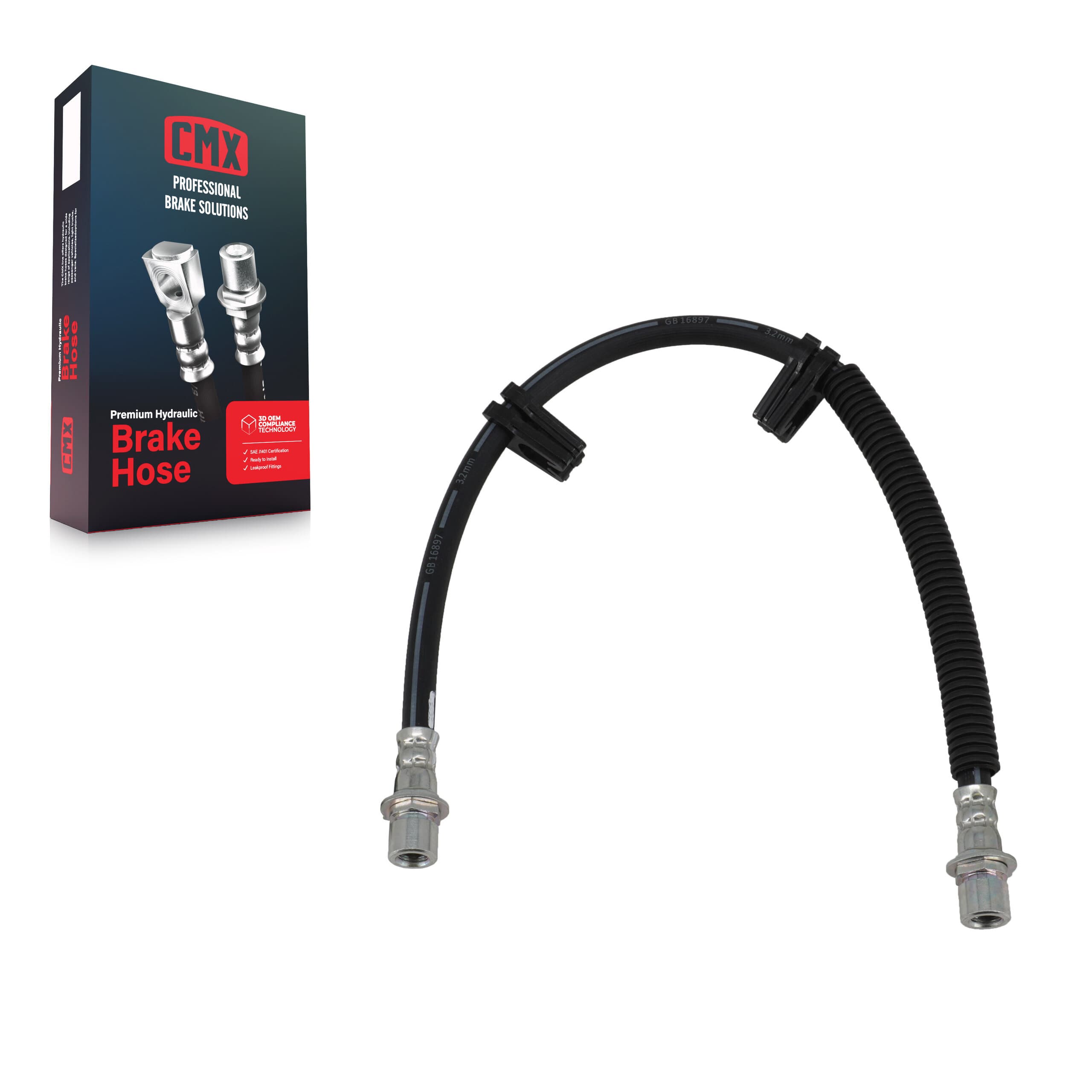 CMX - 12-H621464 - Rear Center Brake Hydraulic Hose image 1