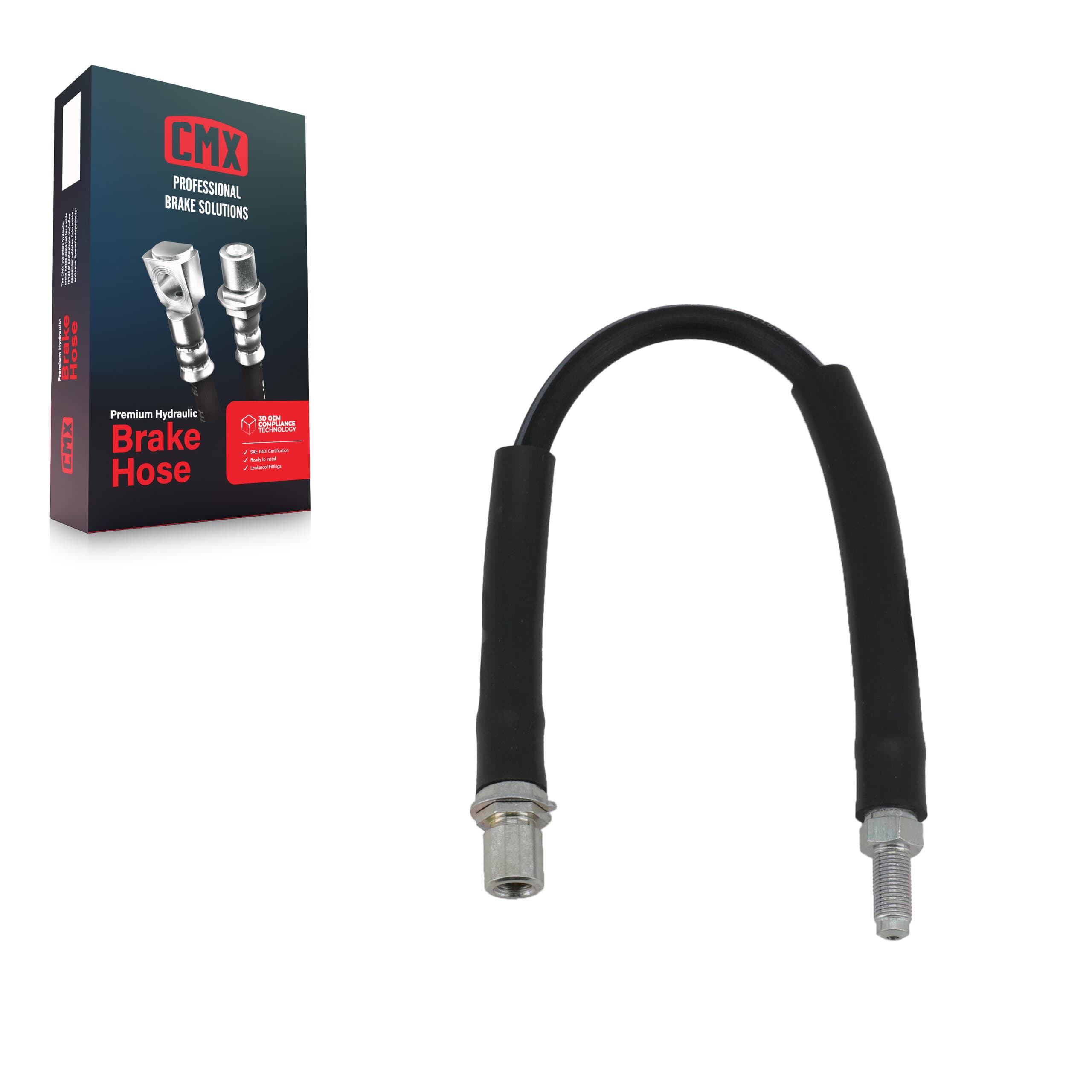 CMX - 12-H621466 - Rear Brake Hydraulic Hose image 1