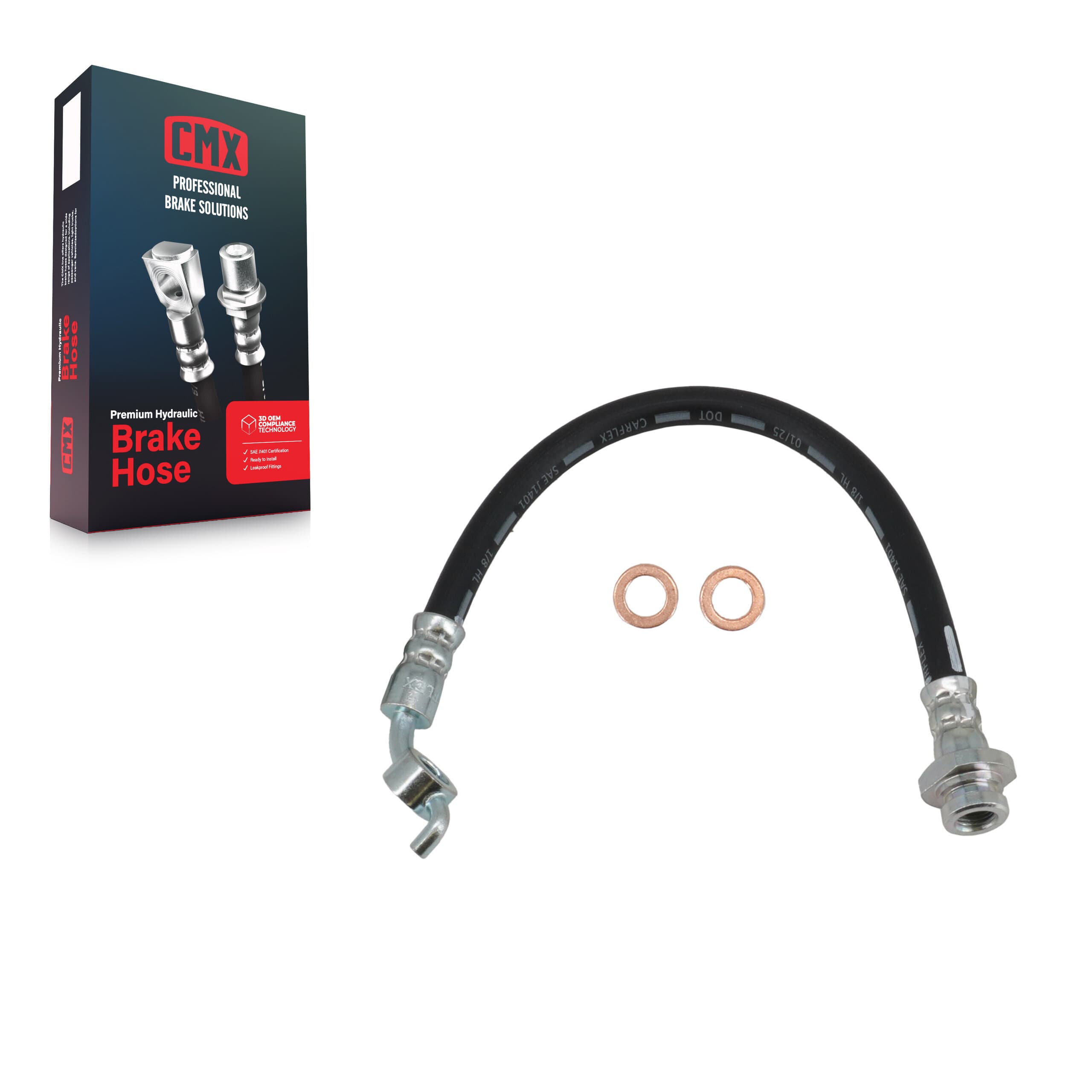 CMX - 12-H621545 - Rear Brake Hydraulic Hose image 1