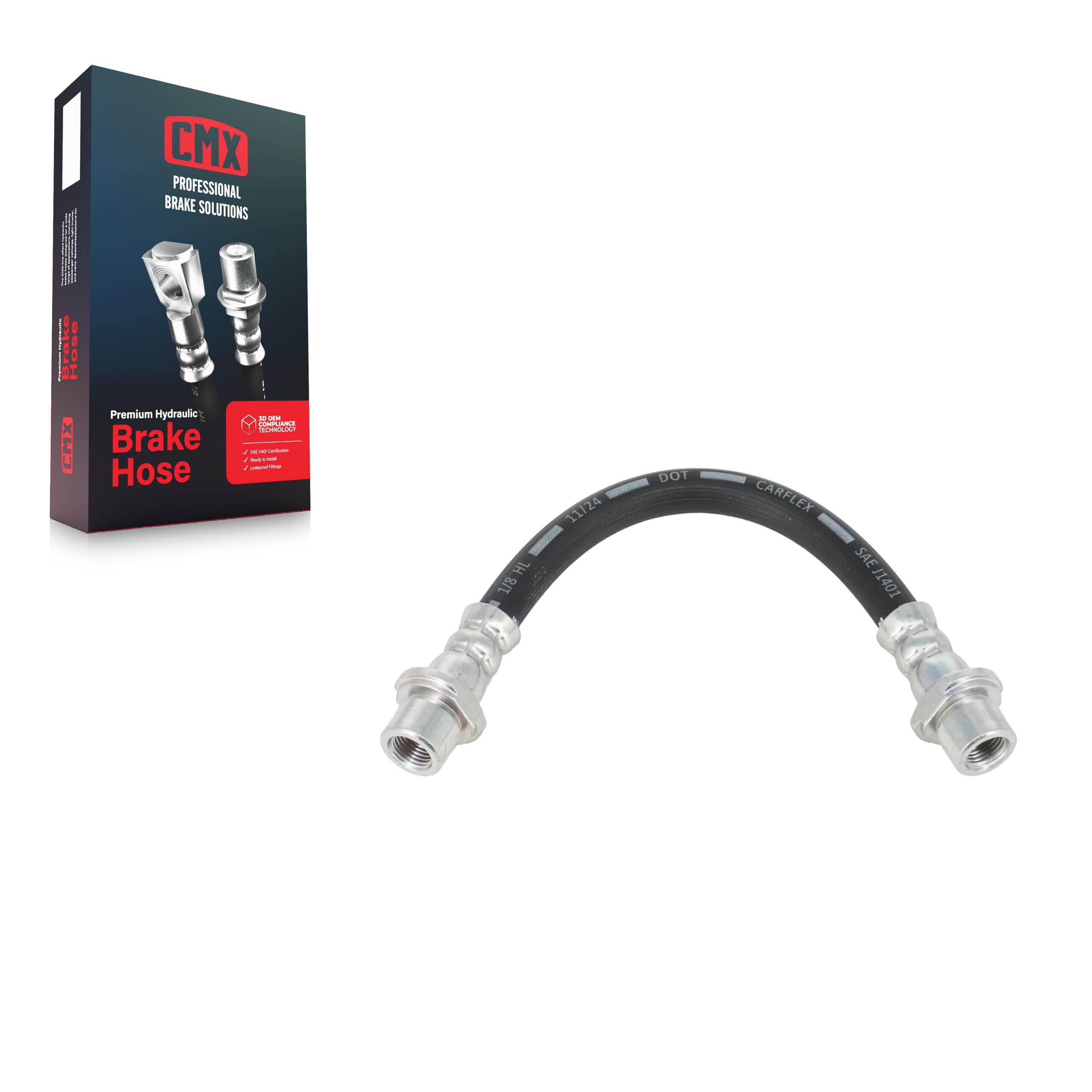 CMX - 12-H621598 - Rear Inner Brake Hydraulic Hose image 1