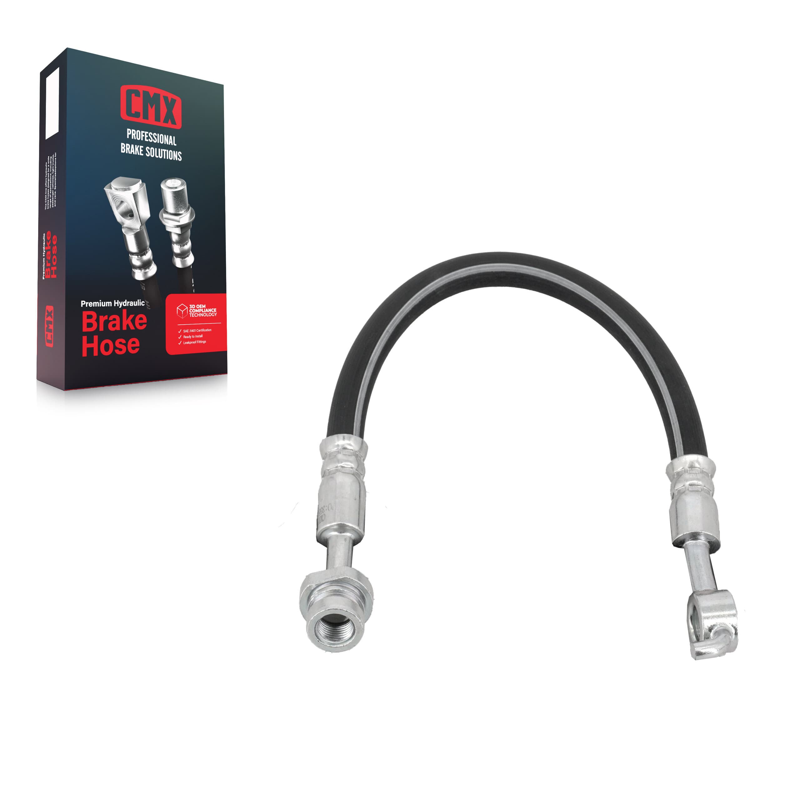 CMX - 12-H621783 - Rear Right Brake Hydraulic Hose image 1