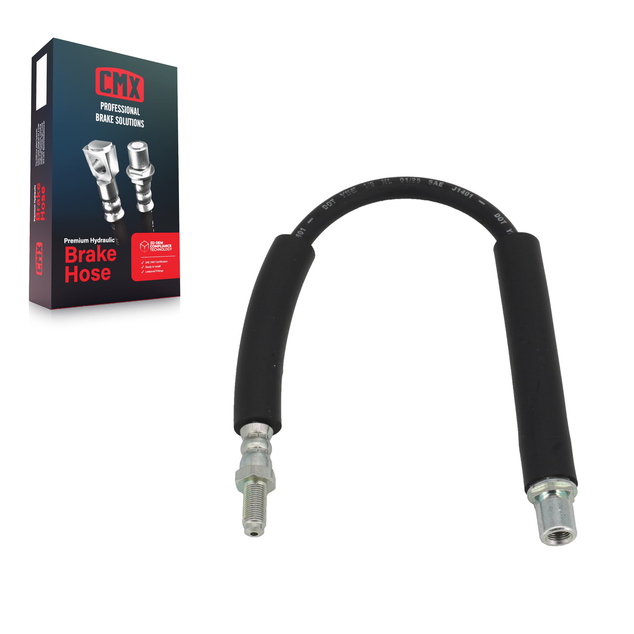 CMX - 12-H621820 - Rear Brake Hydraulic Hose image 1