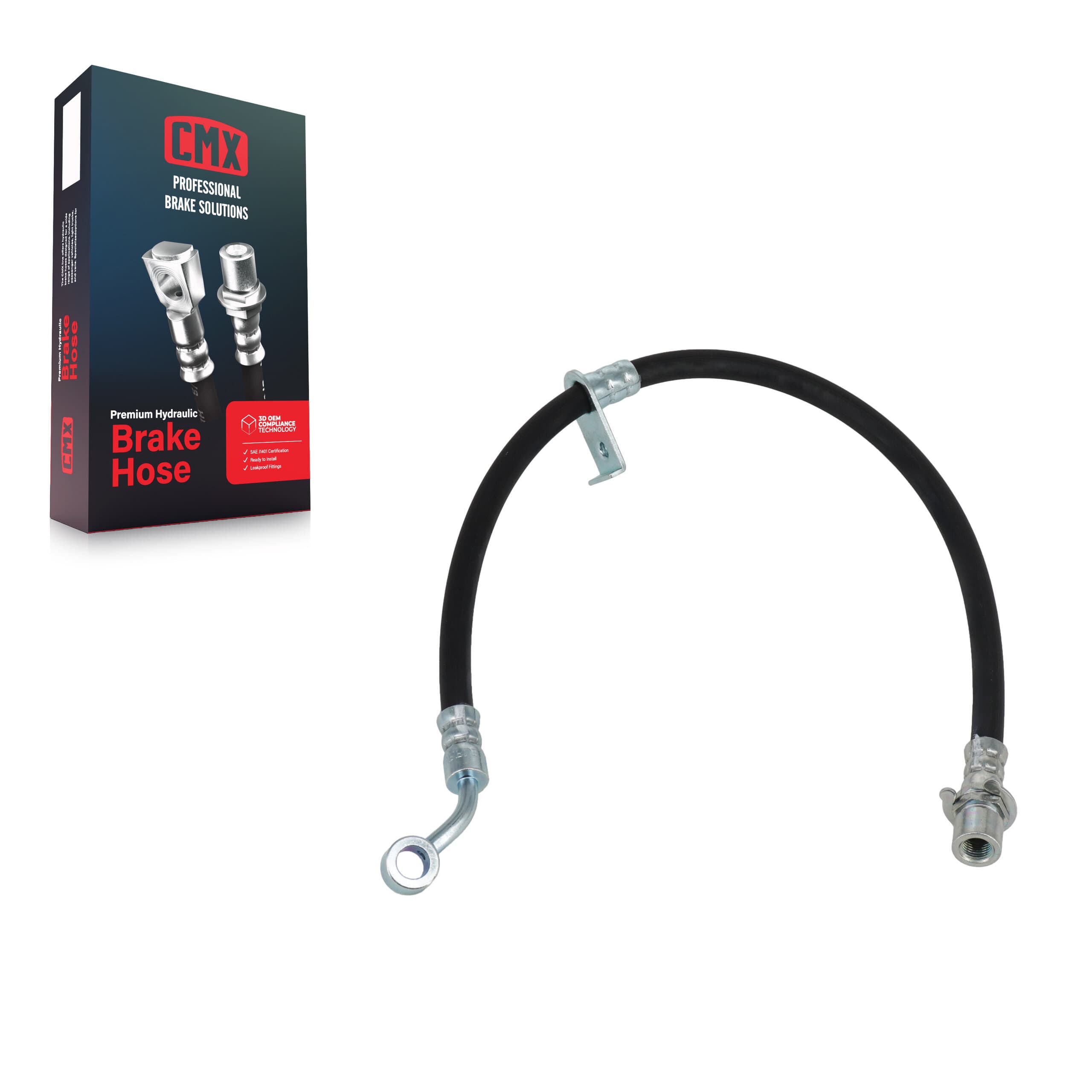 CMX - 12-H621902 - Rear Right Brake Hydraulic Hose image 1