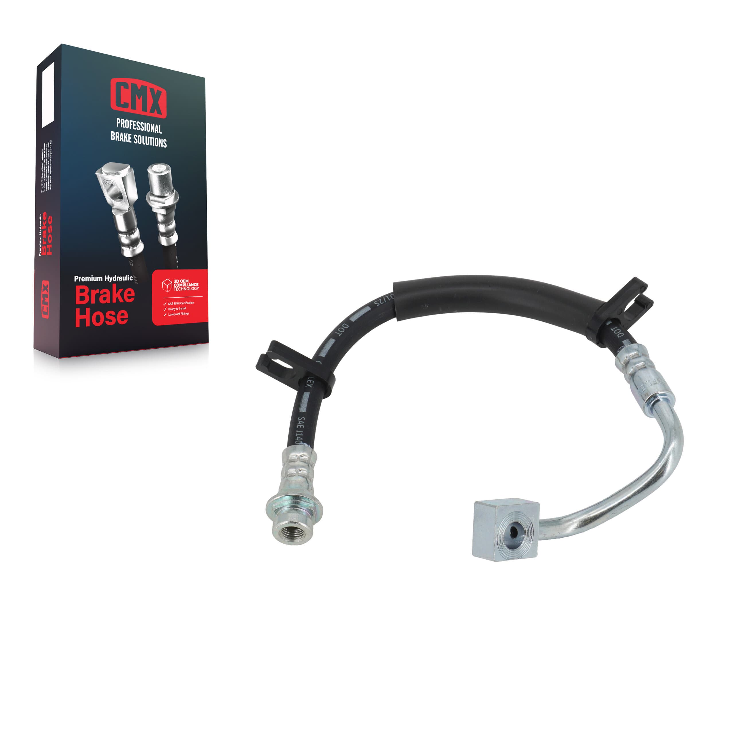 CMX - 12-H621988 - Rear Right Brake Hydraulic Hose image 1
