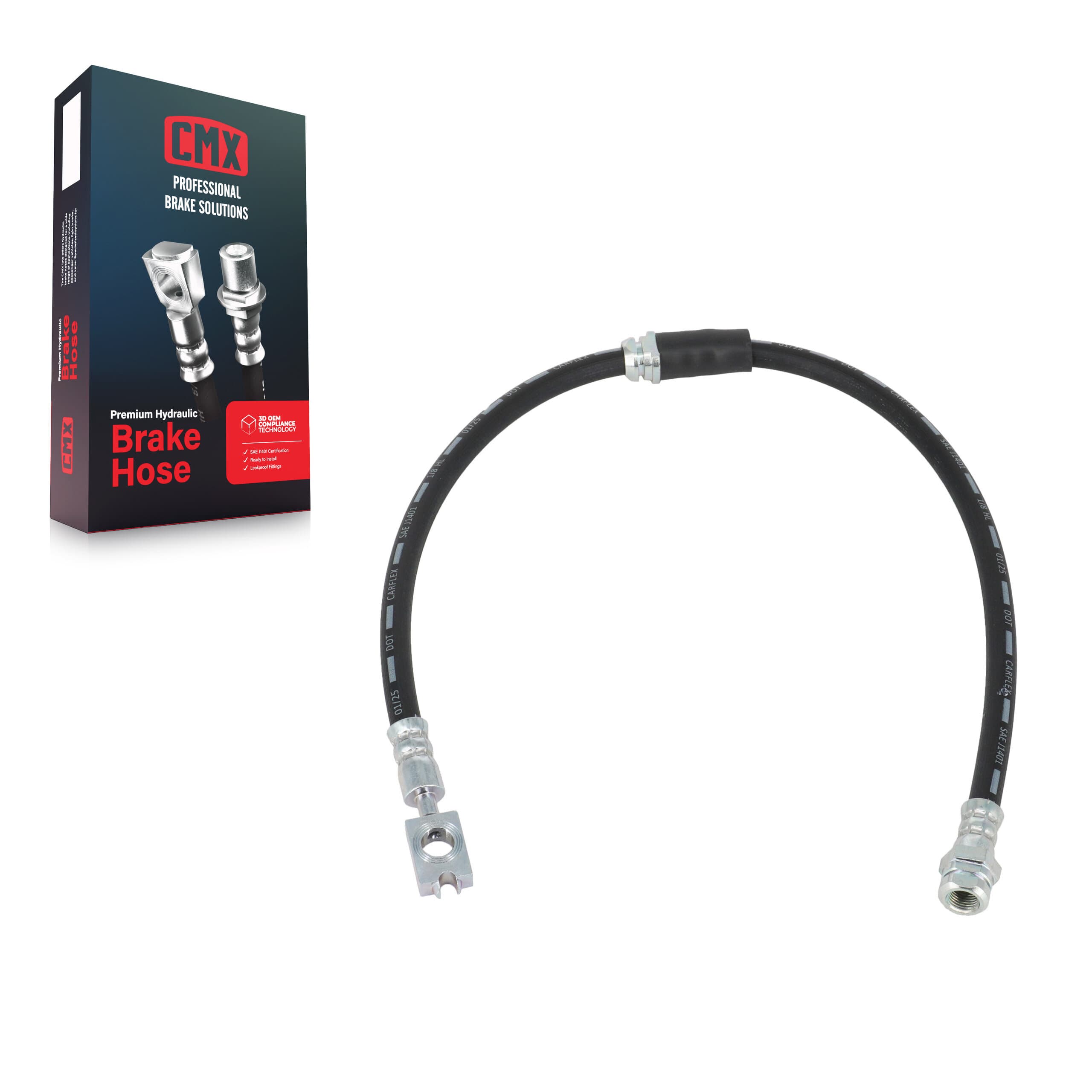 CMX - 12-H622017 - Front Brake Hydraulic Hose image 1