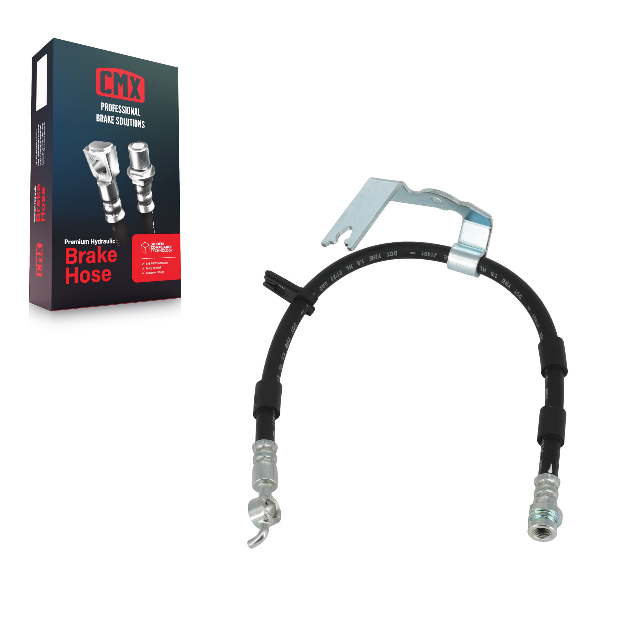 CMX - 12-H622260 - Rear Left Brake Hydraulic Hose image 1