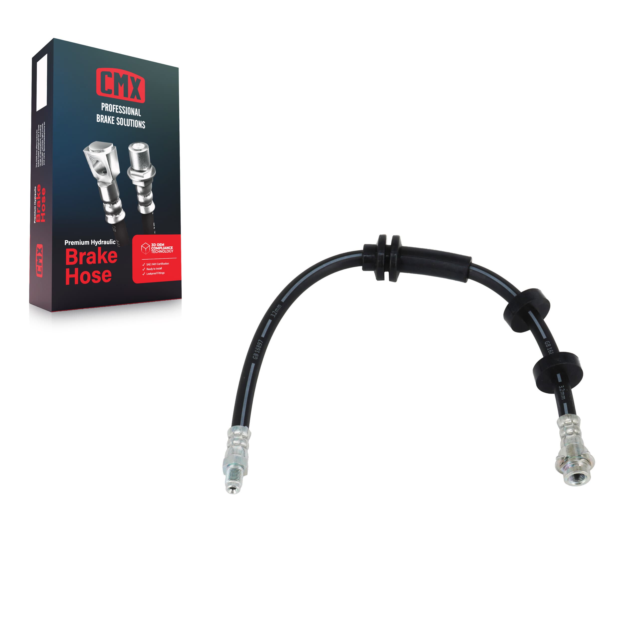 CMX - 12-H622362 - Front Brake Hydraulic Hose image 1