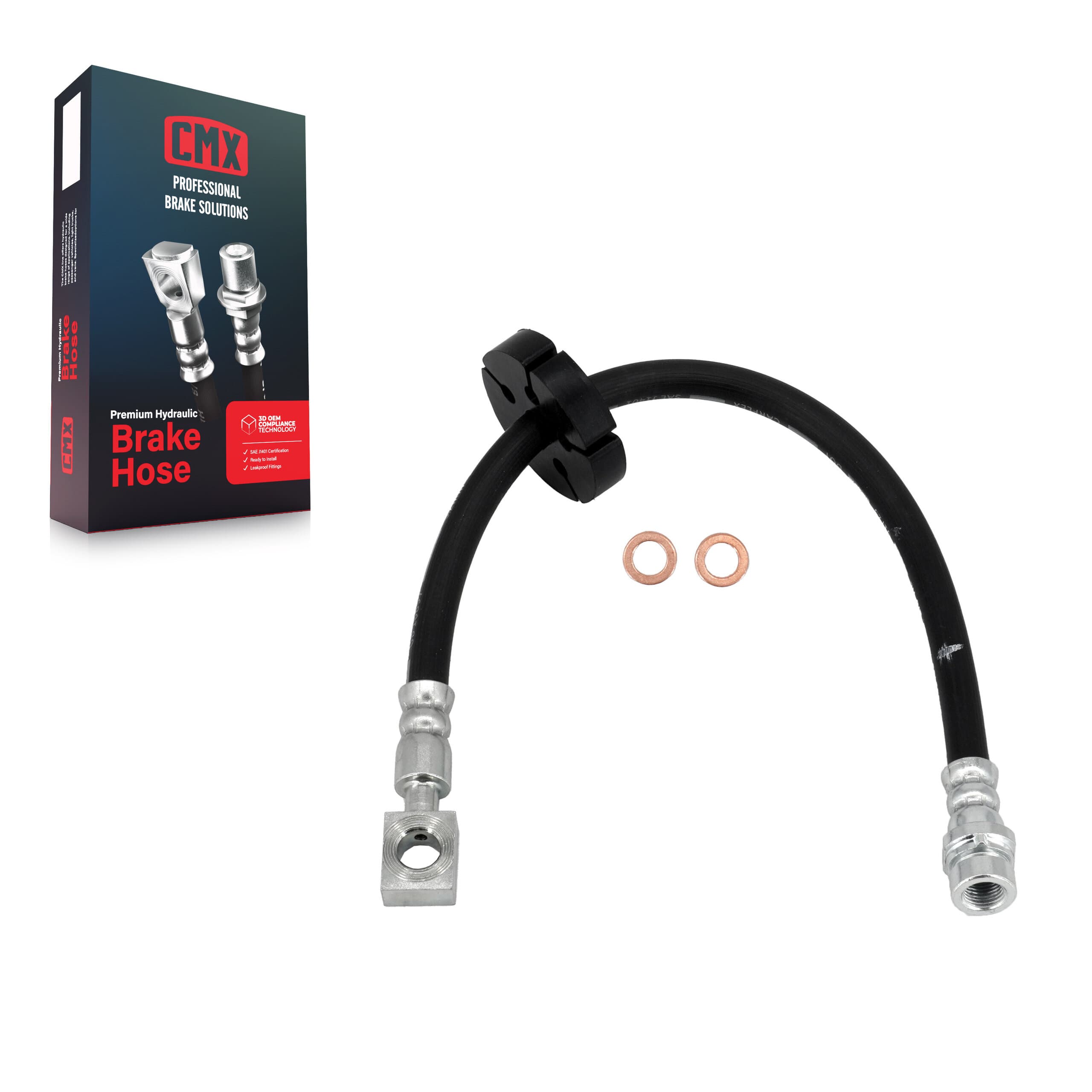CMX - 12-H622445 - Rear Brake Hydraulic Hose image 1