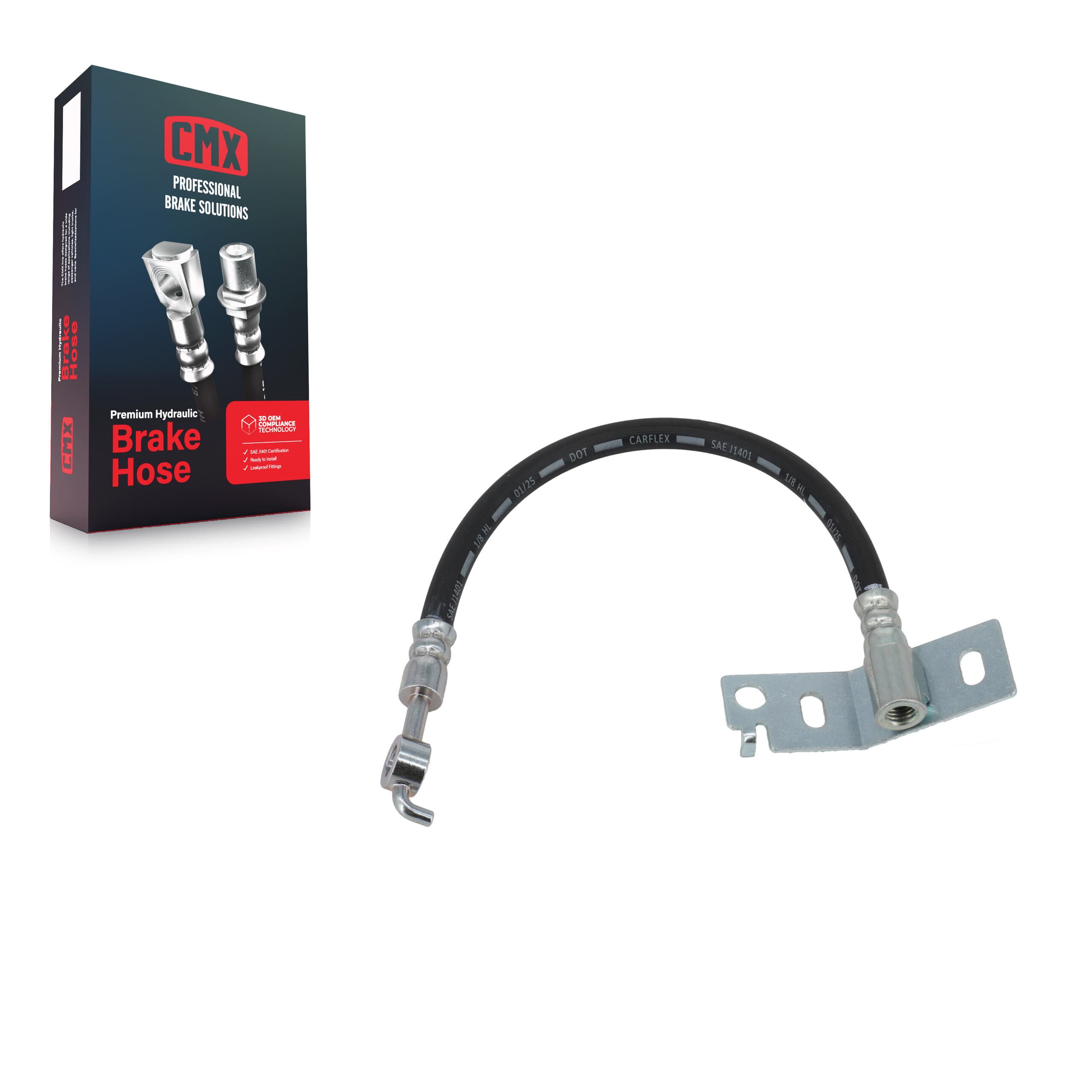 CMX - 12-H622474 - Rear Right Brake Hydraulic Hose image 1