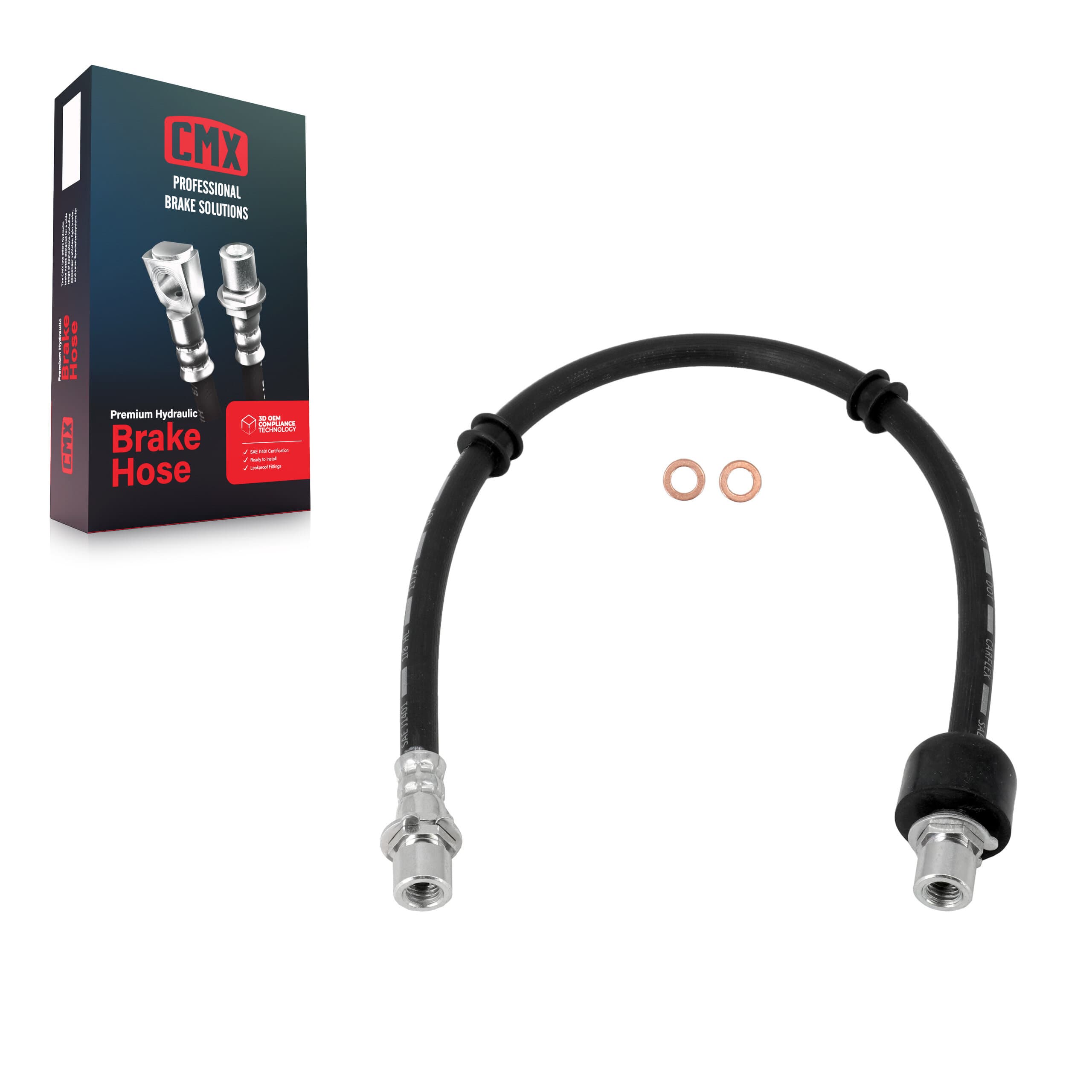CMX - 12-H622477 - Rear Center Brake Hydraulic Hose image 1