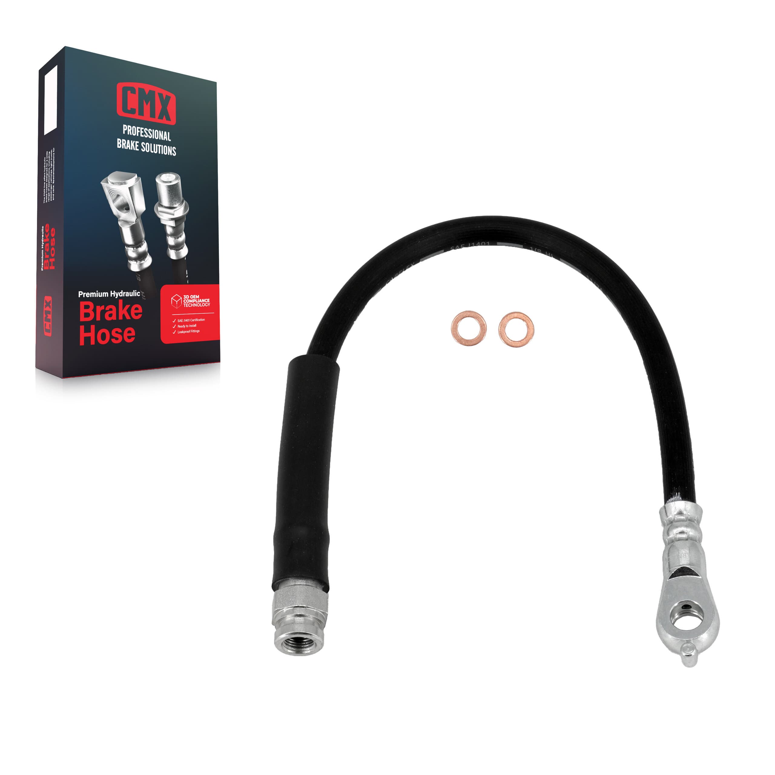 CMX - 12-H622546 - Rear Brake Hydraulic Hose image 1