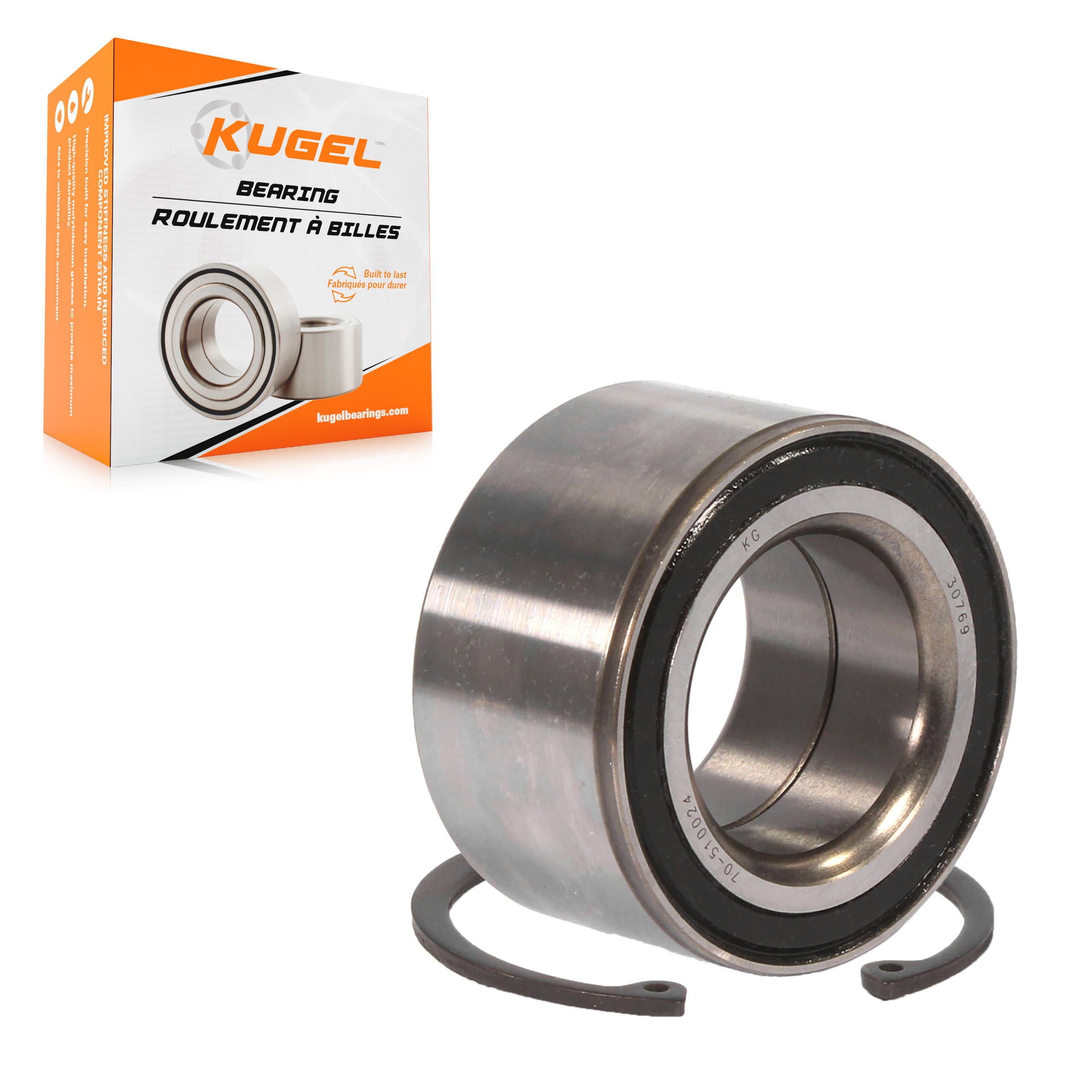 Kugel - 70-510024 - Front Wheel Bearing image 1