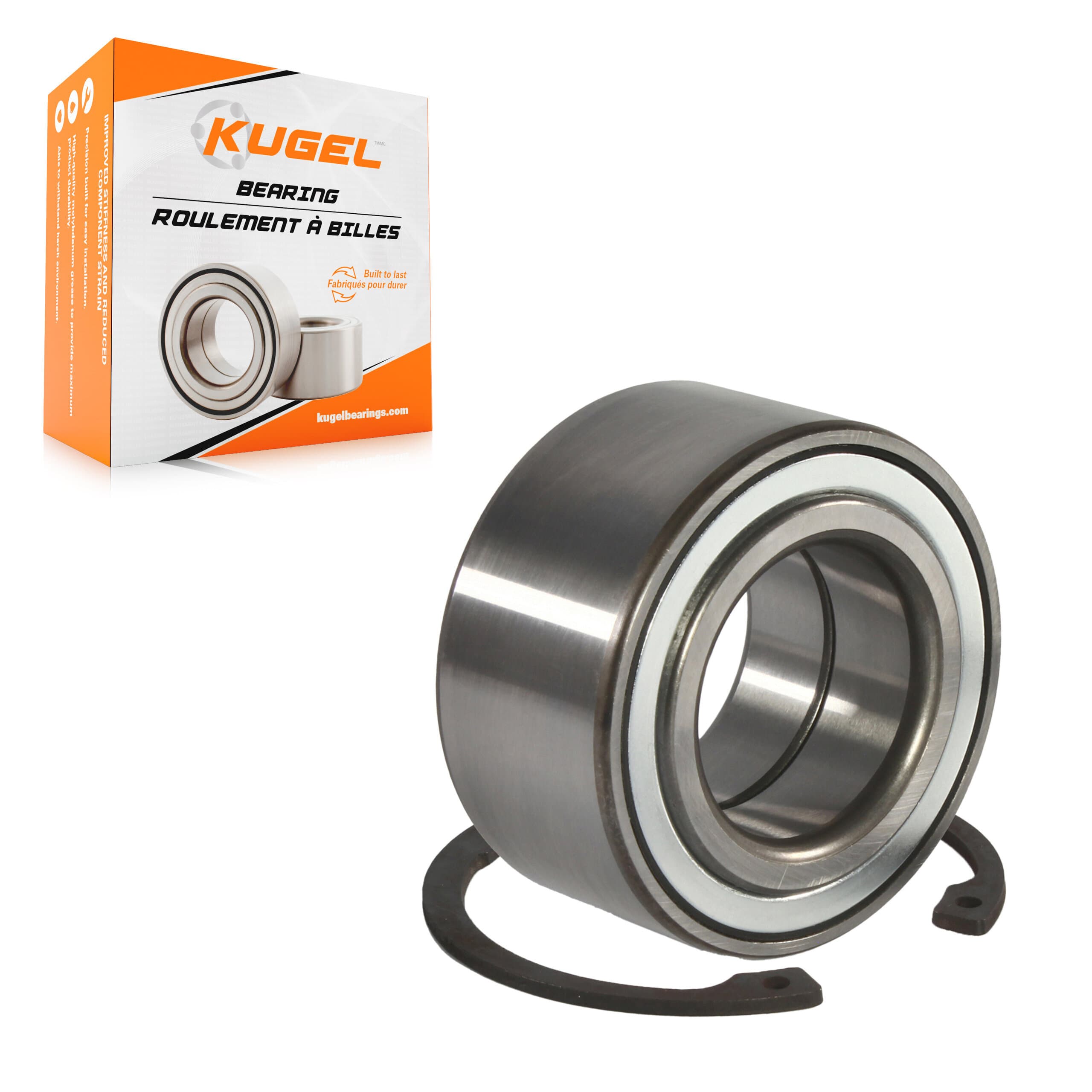 Kugel - 70-510030 - Front Wheel Bearing image 1