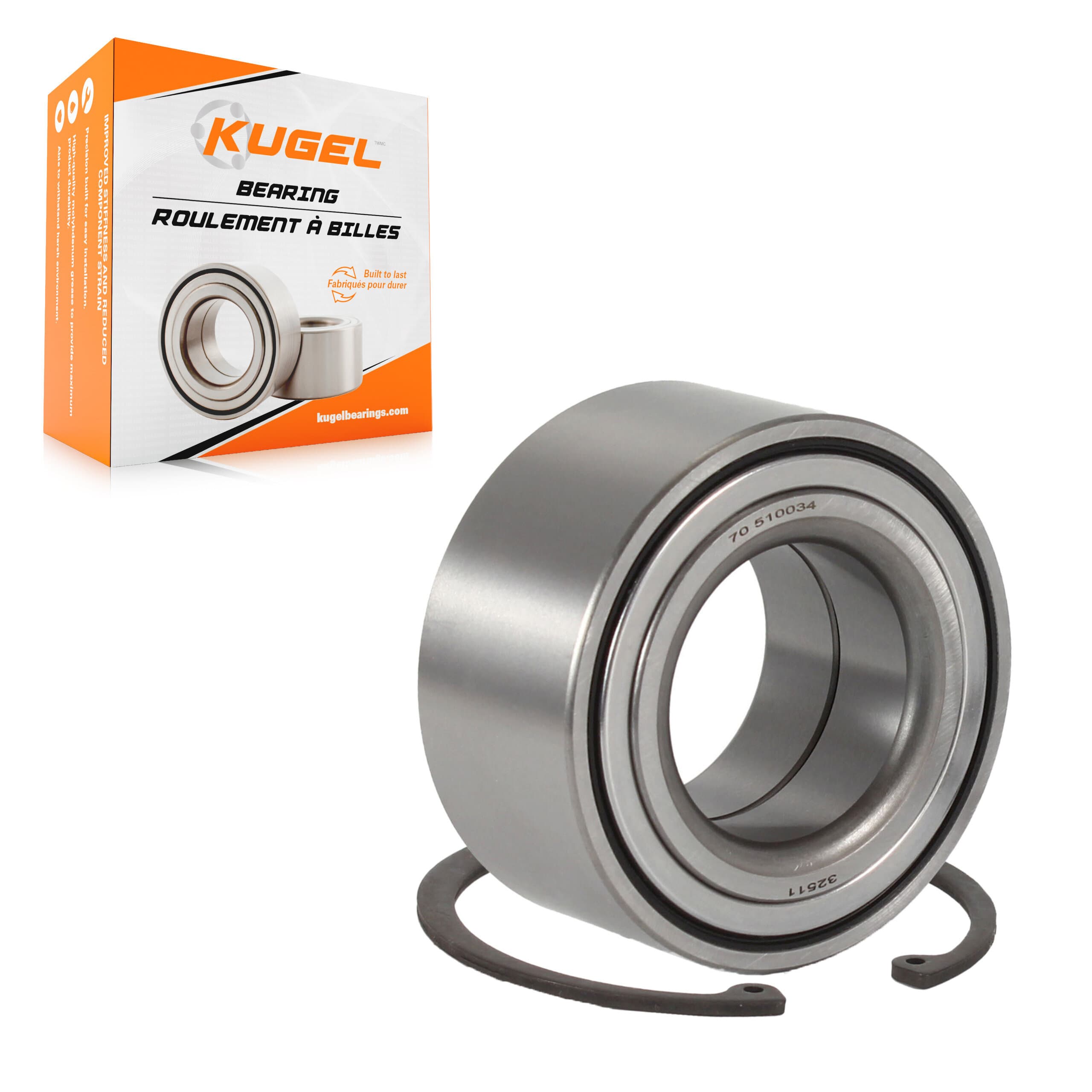 Kugel - 70-510034 - Front Wheel Bearing image 1