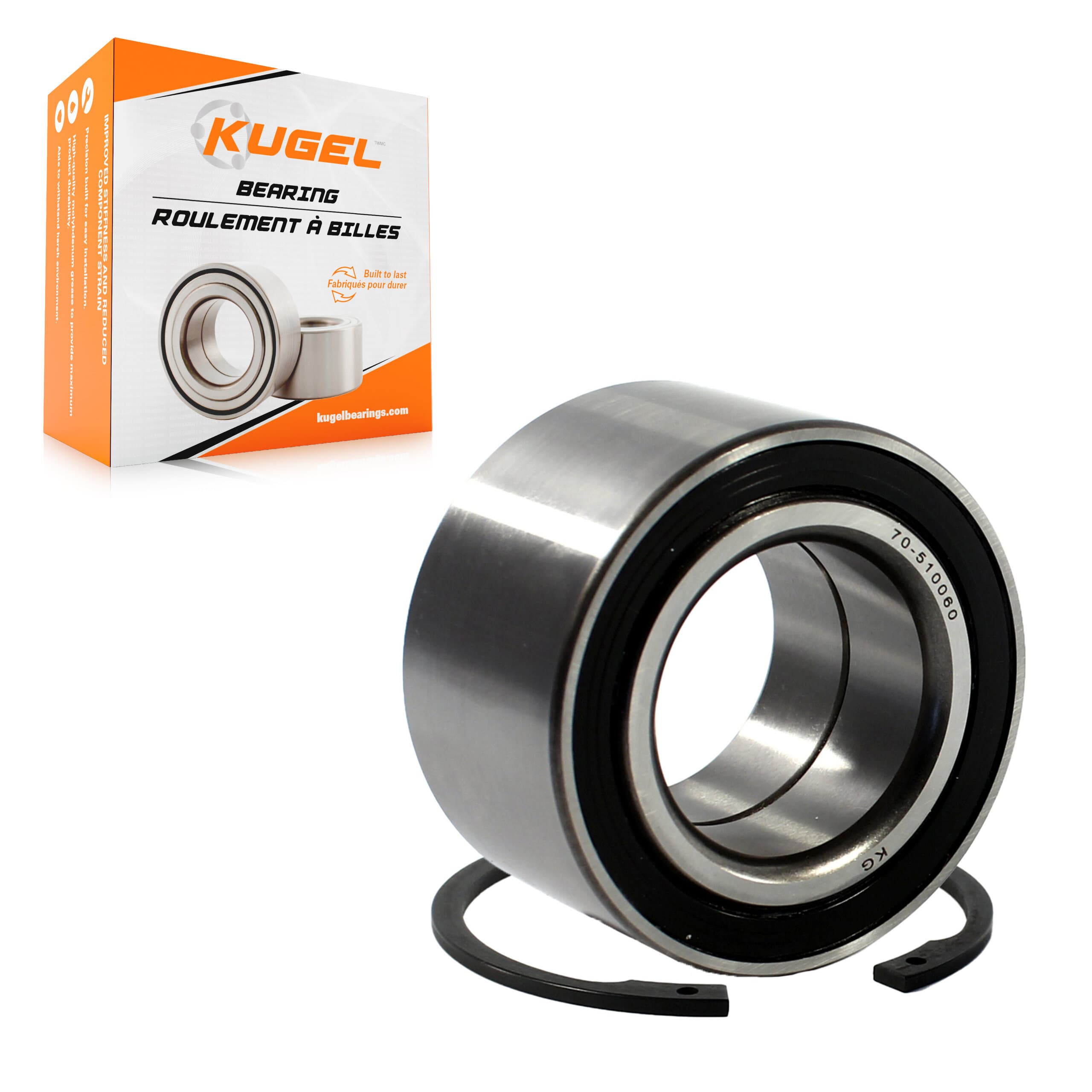 Kugel - 70-510060 - Front Wheel Bearing image 1