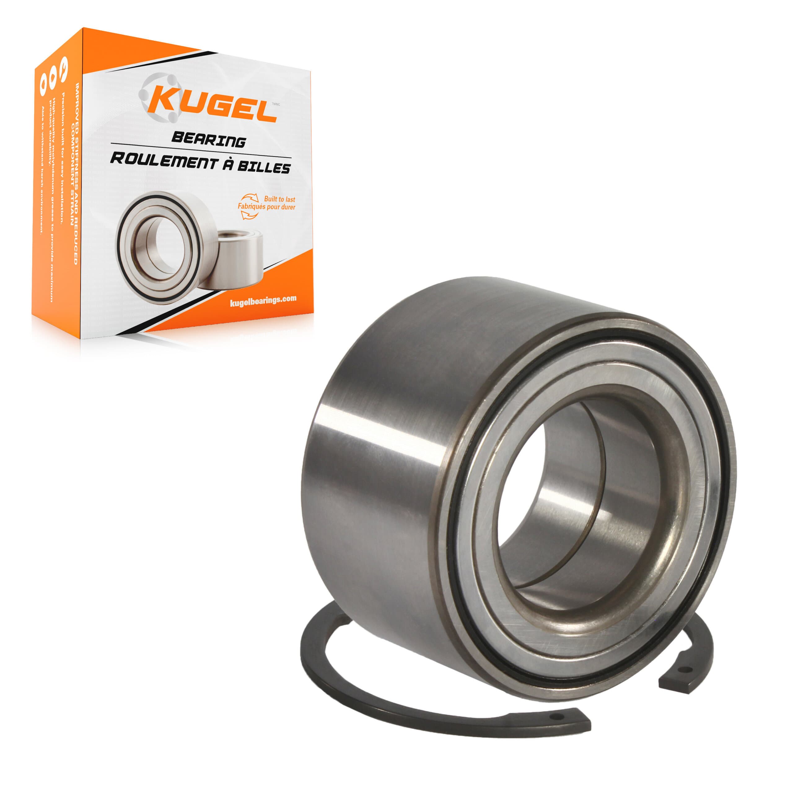 Kugel - 70-510070 - Front Wheel Bearing image 1