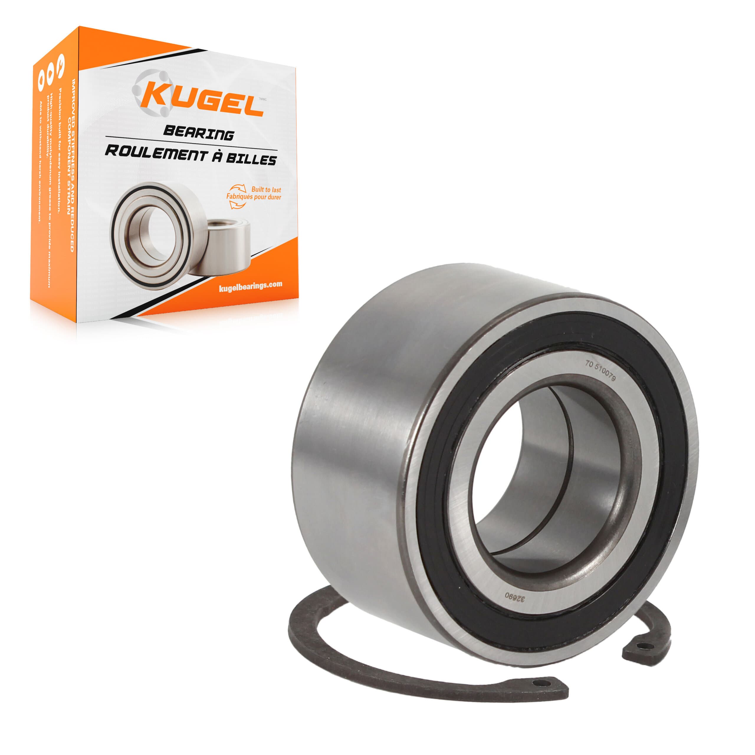 Kugel - 70-510079 - Front Wheel Bearing image 1