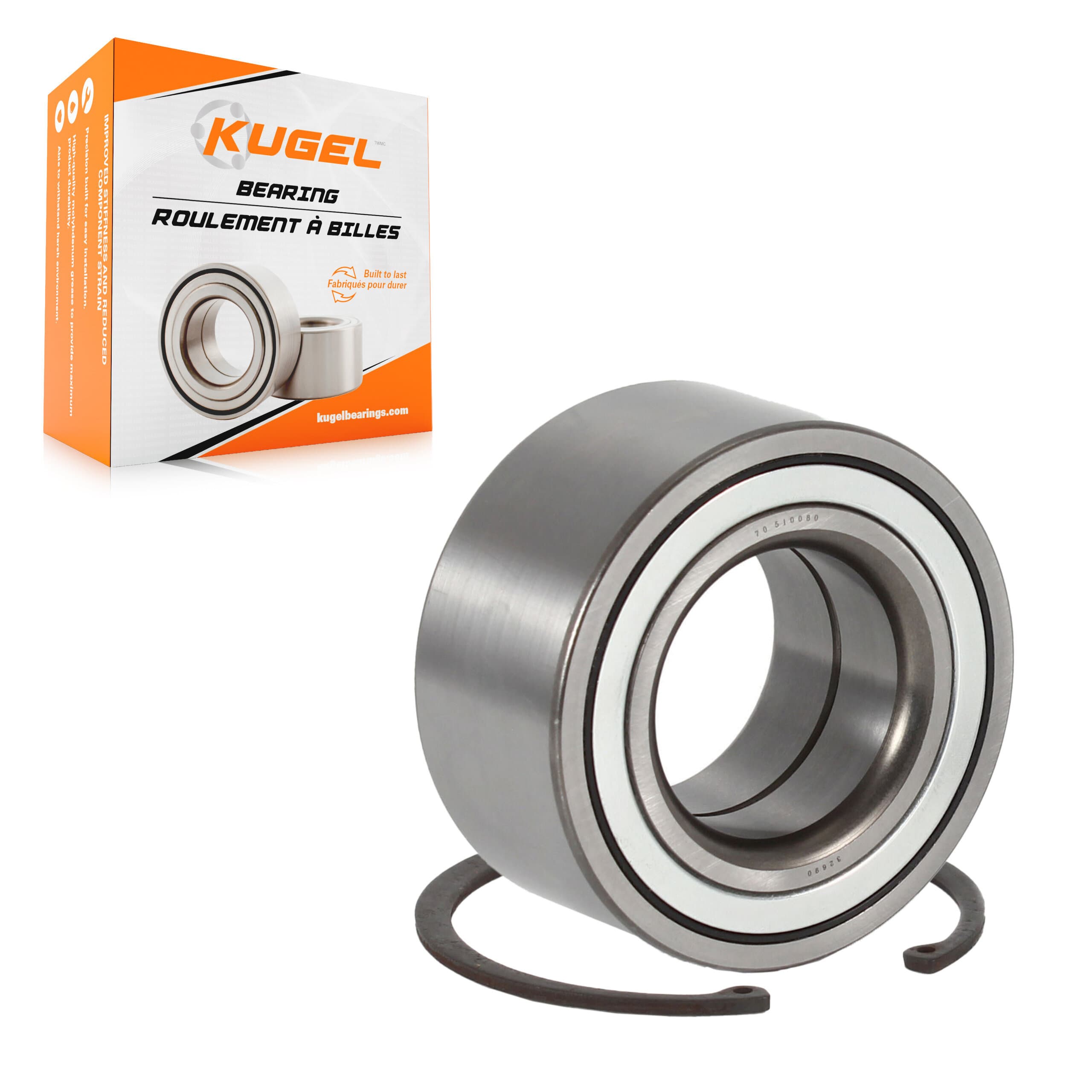 Kugel - 70-510080 - Rear Wheel Bearing image 1