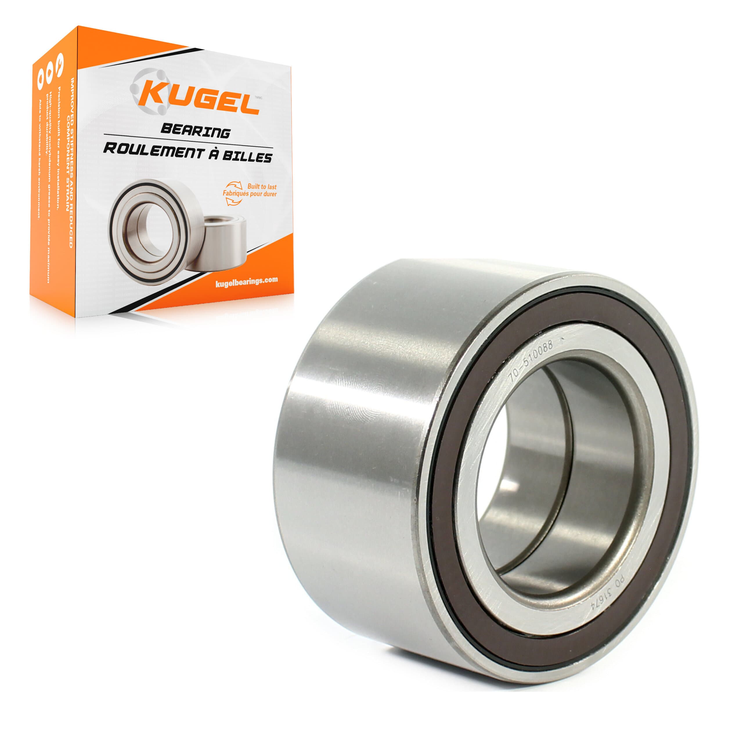 Kugel - 70-510088 - Front Wheel Bearing image 1
