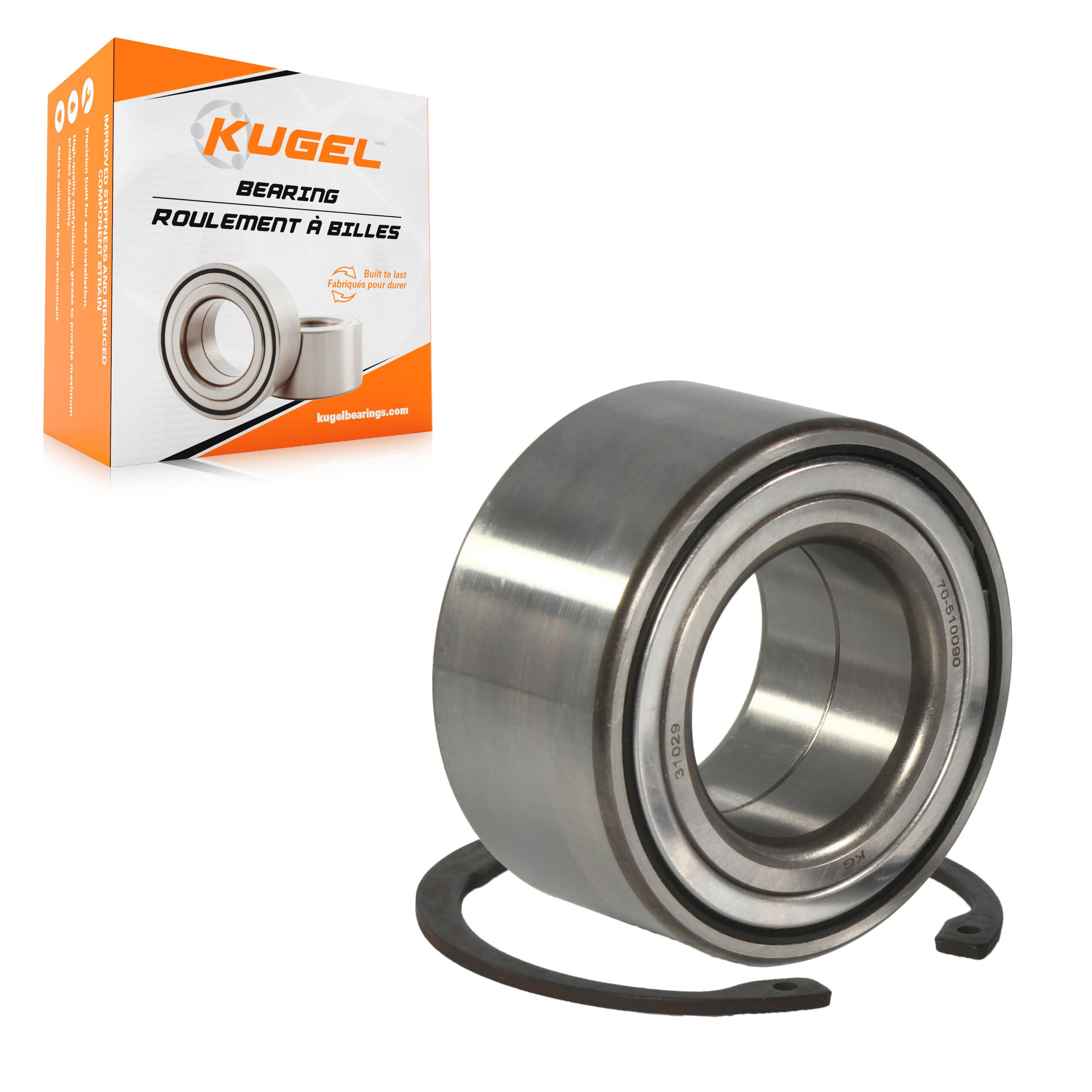 Kugel - 70-510090 - Front Wheel Bearing image 1