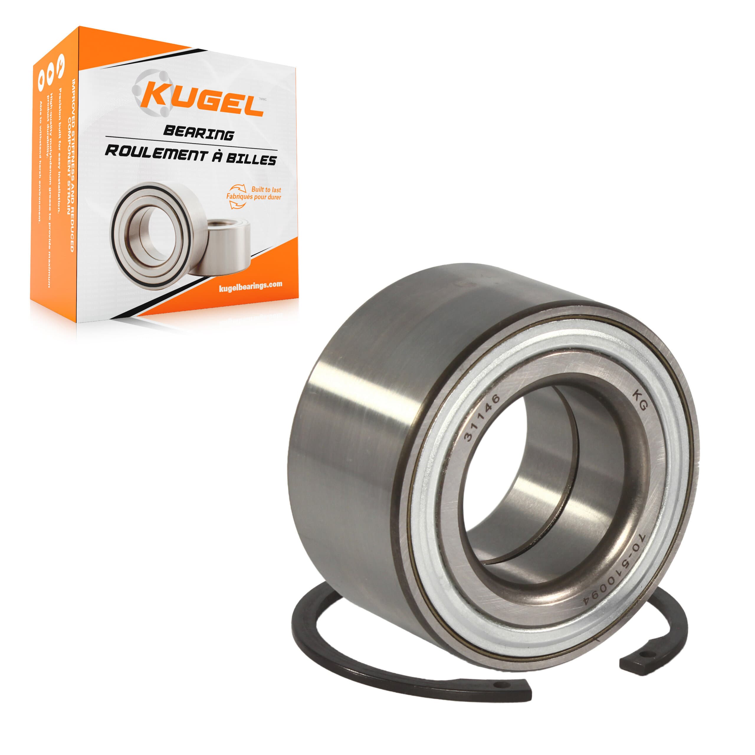 Kugel - 70-510094 - Front Wheel Bearing image 1