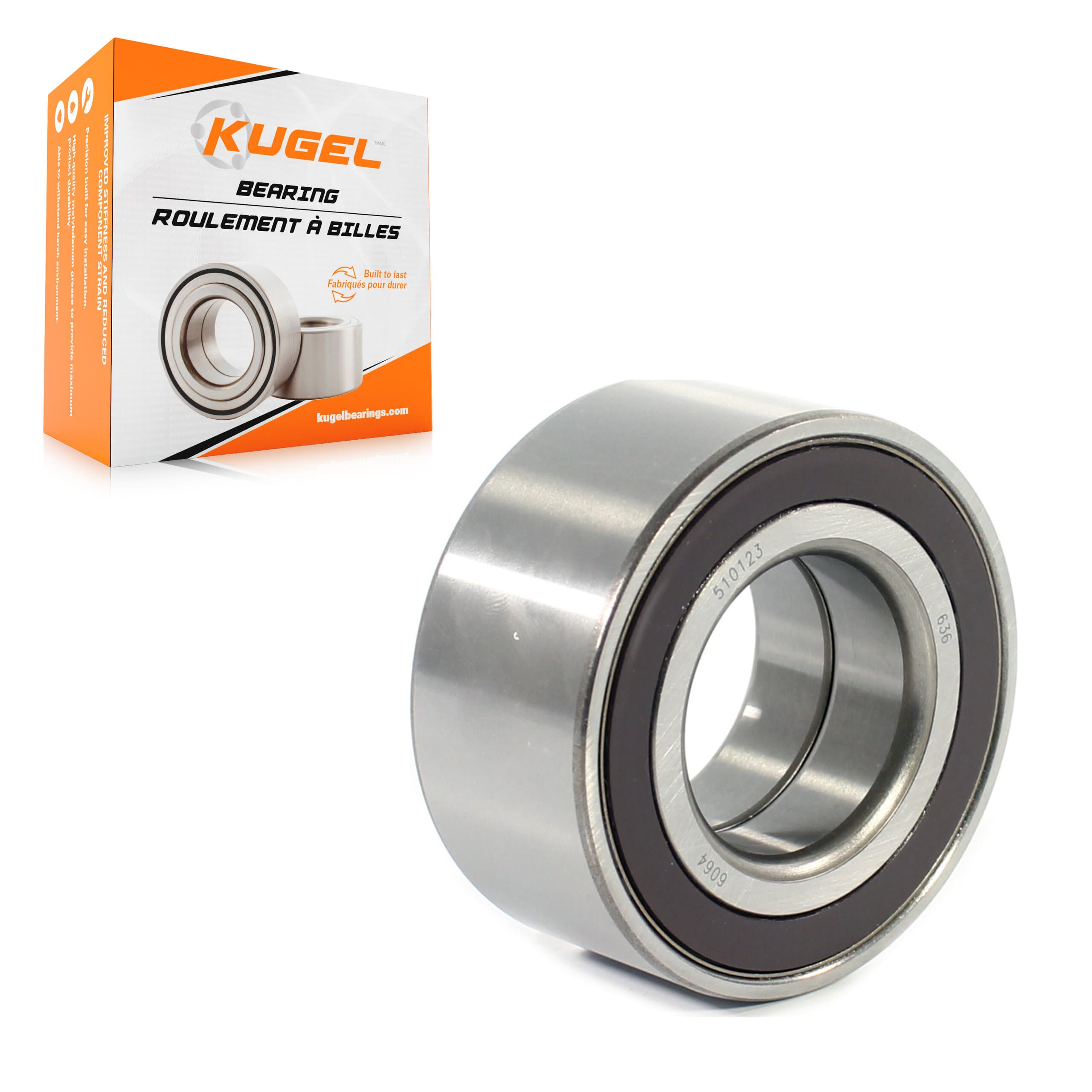 Kugel - 70-510123 - Front Wheel Bearing image 1