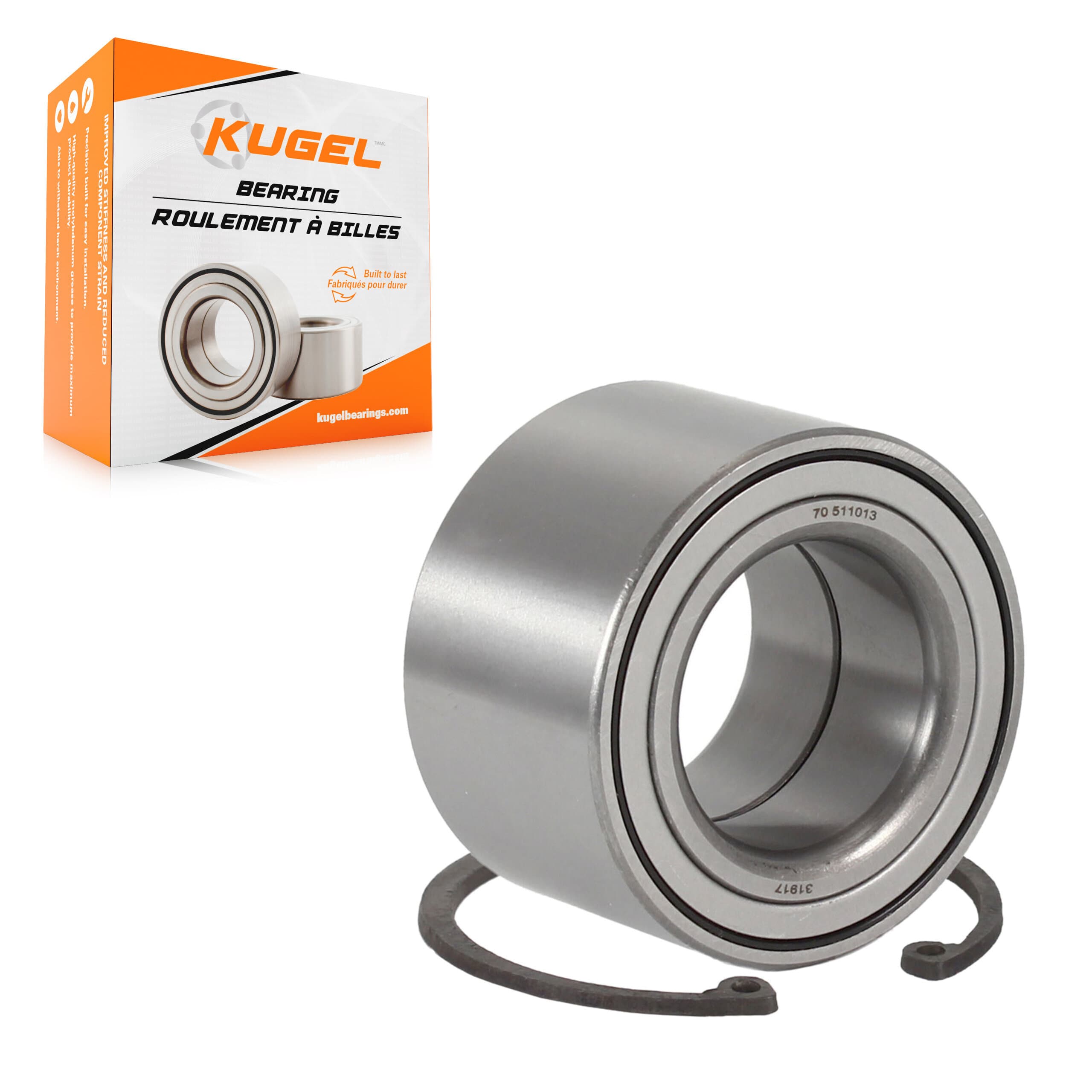 Kugel - 70-511013 - Rear Wheel Bearing image 1