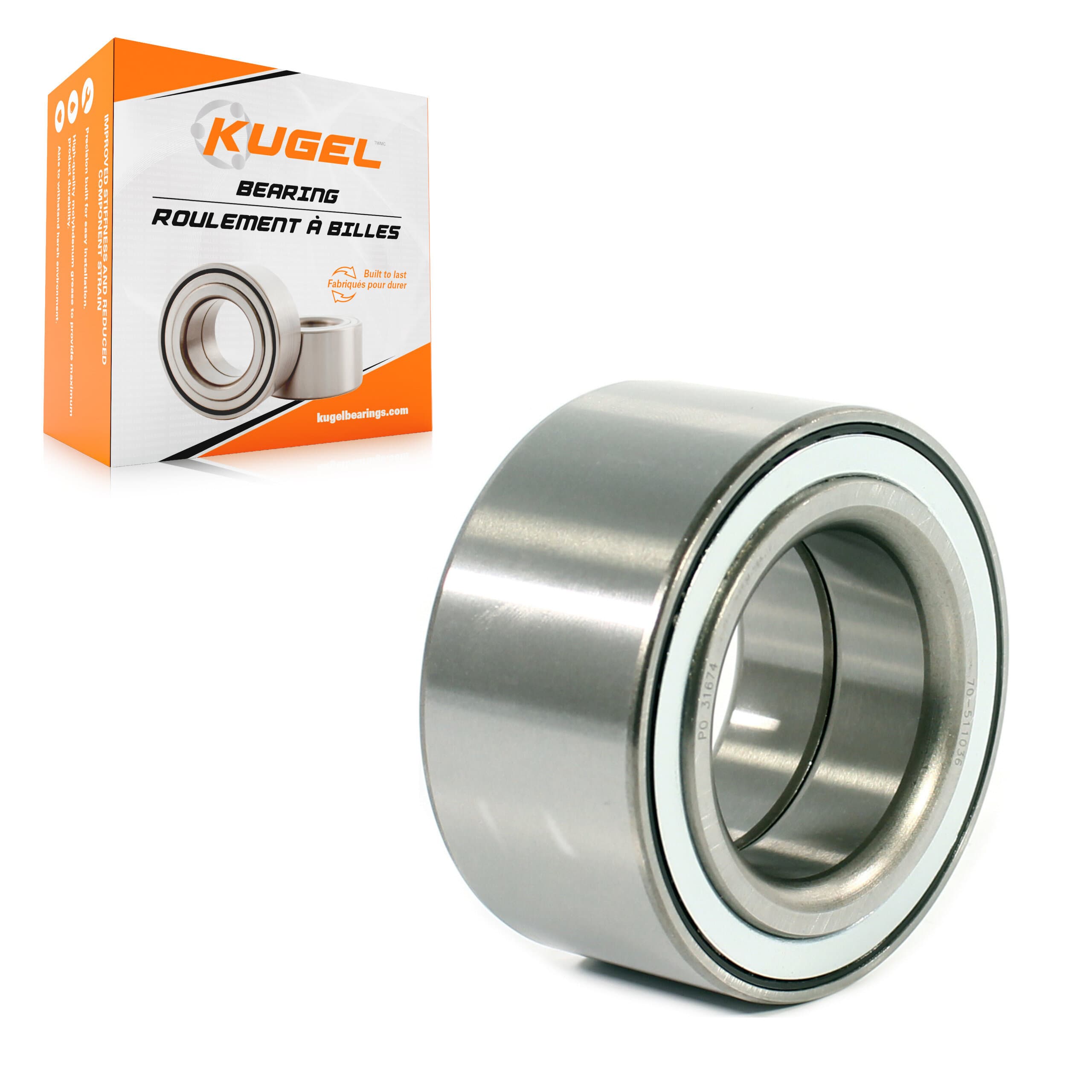 Kugel - 70-511036 - Rear Wheel Bearing image 1