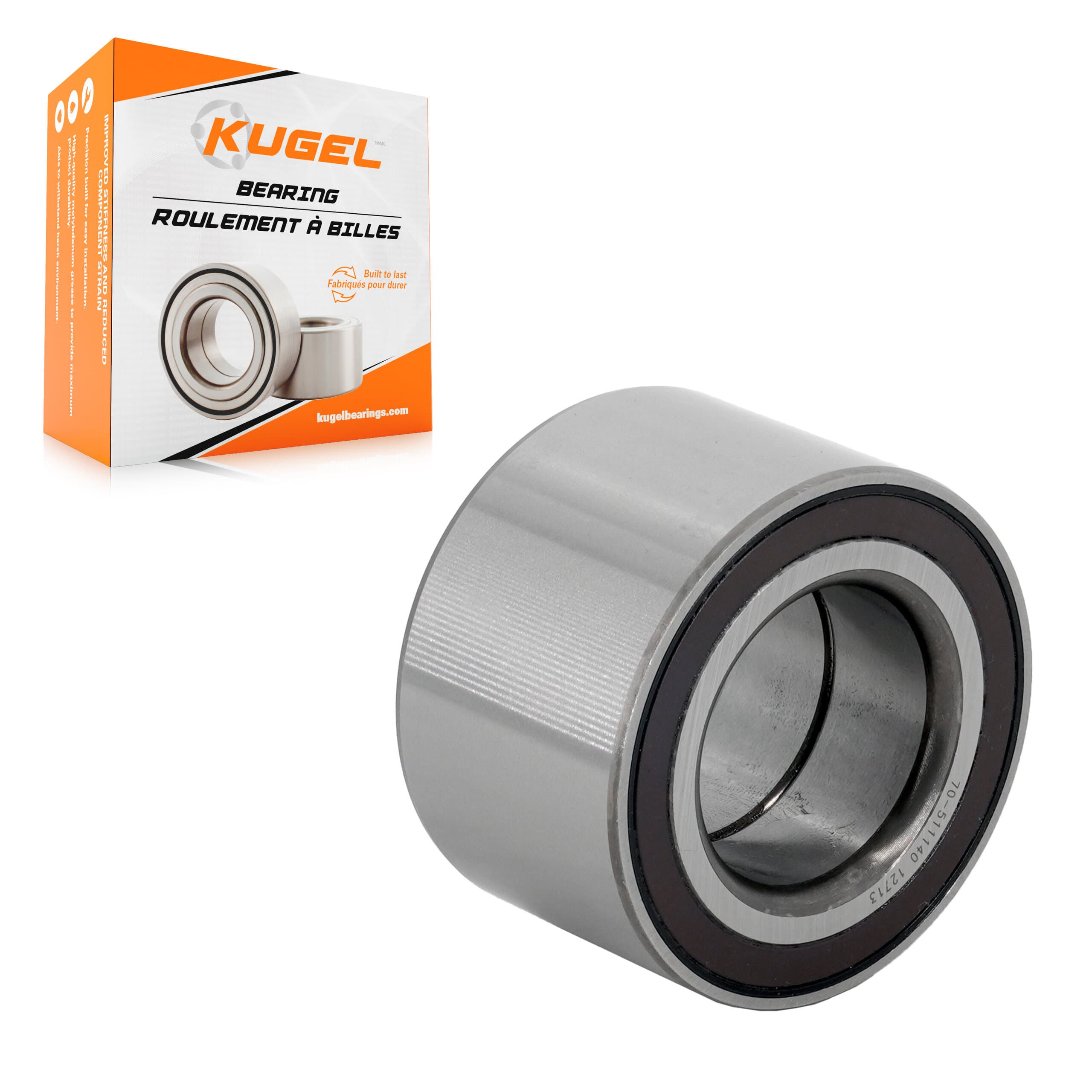 Kugel - 70-511140 - Rear Wheel Bearing image 1