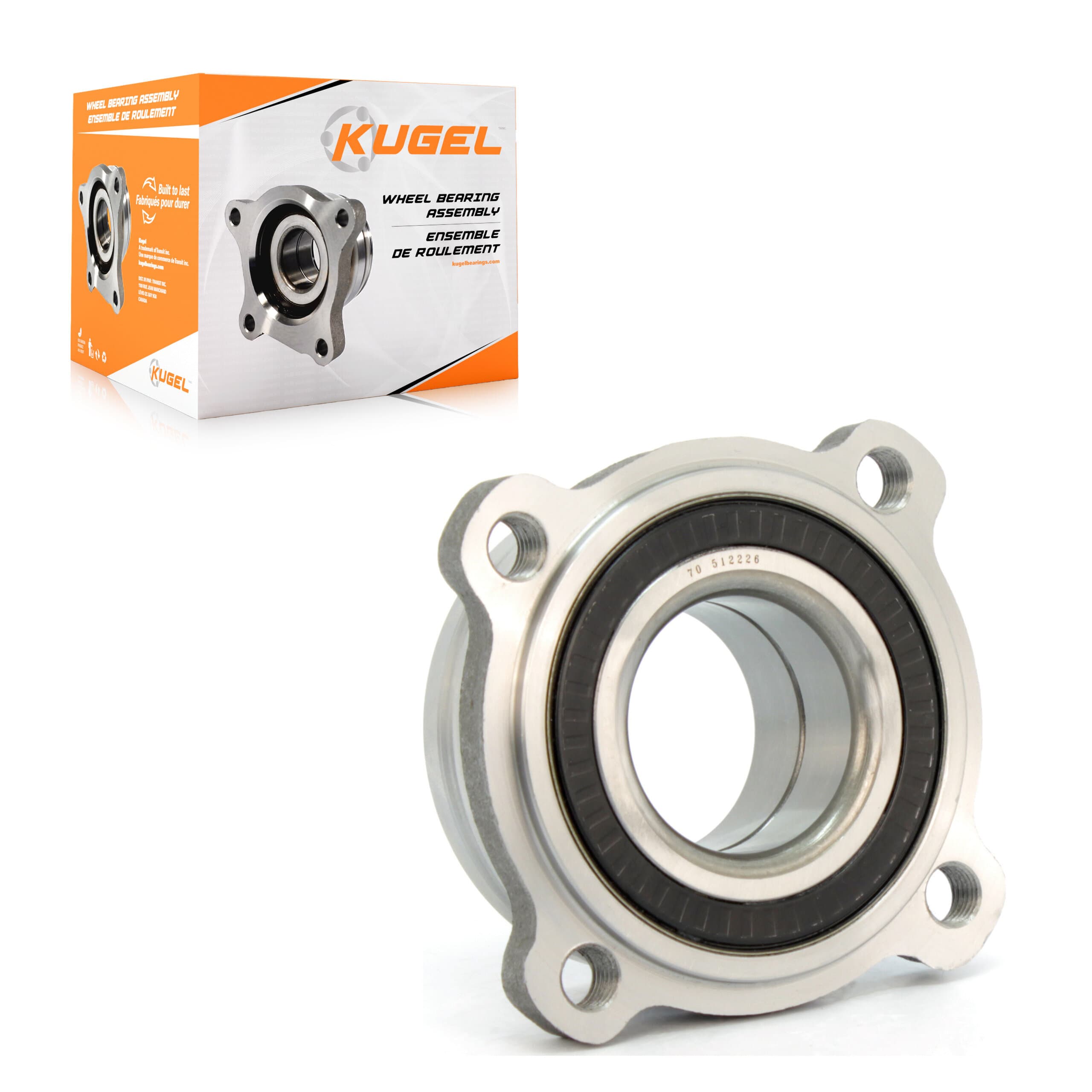 Kugel - 70-512226 - Rear Wheel Bearing Assembly image 1